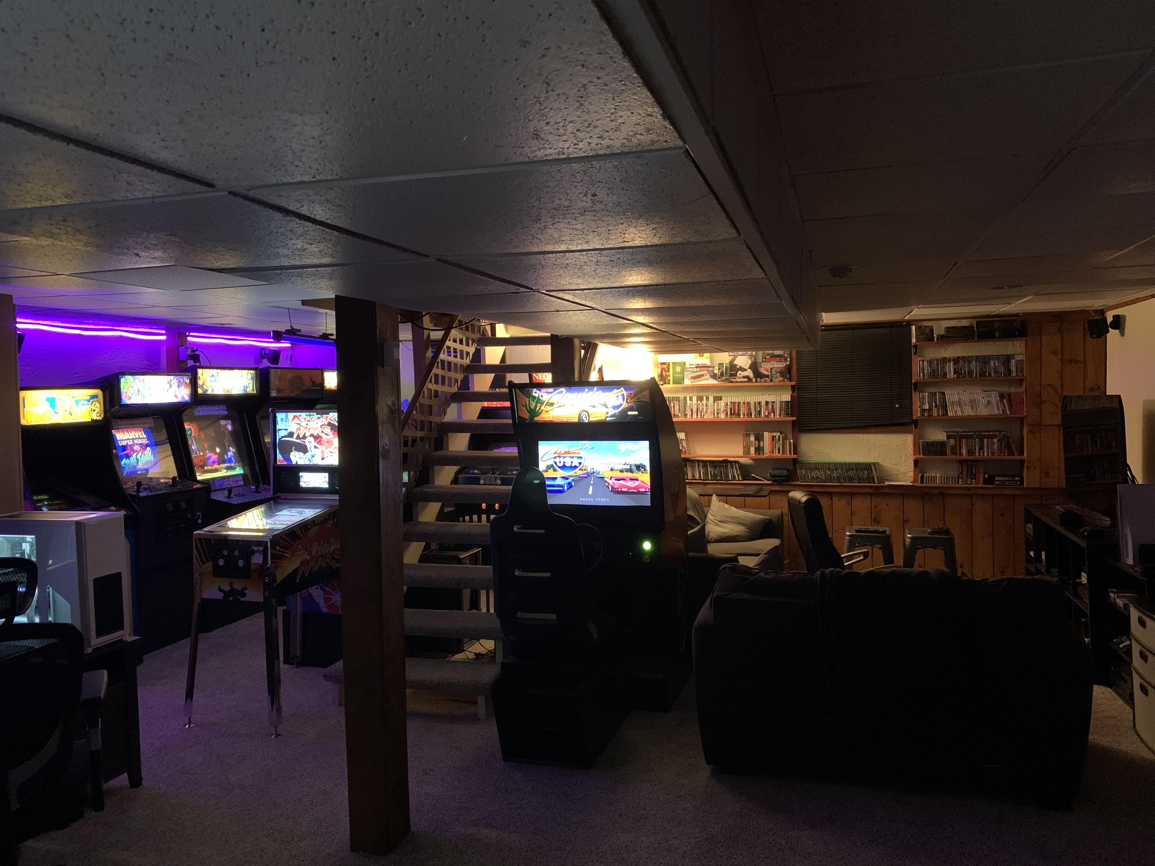 The game room r/gaming