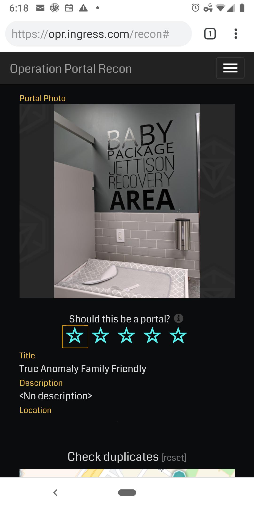 Baby Changing Station r/IngressPortalCoal