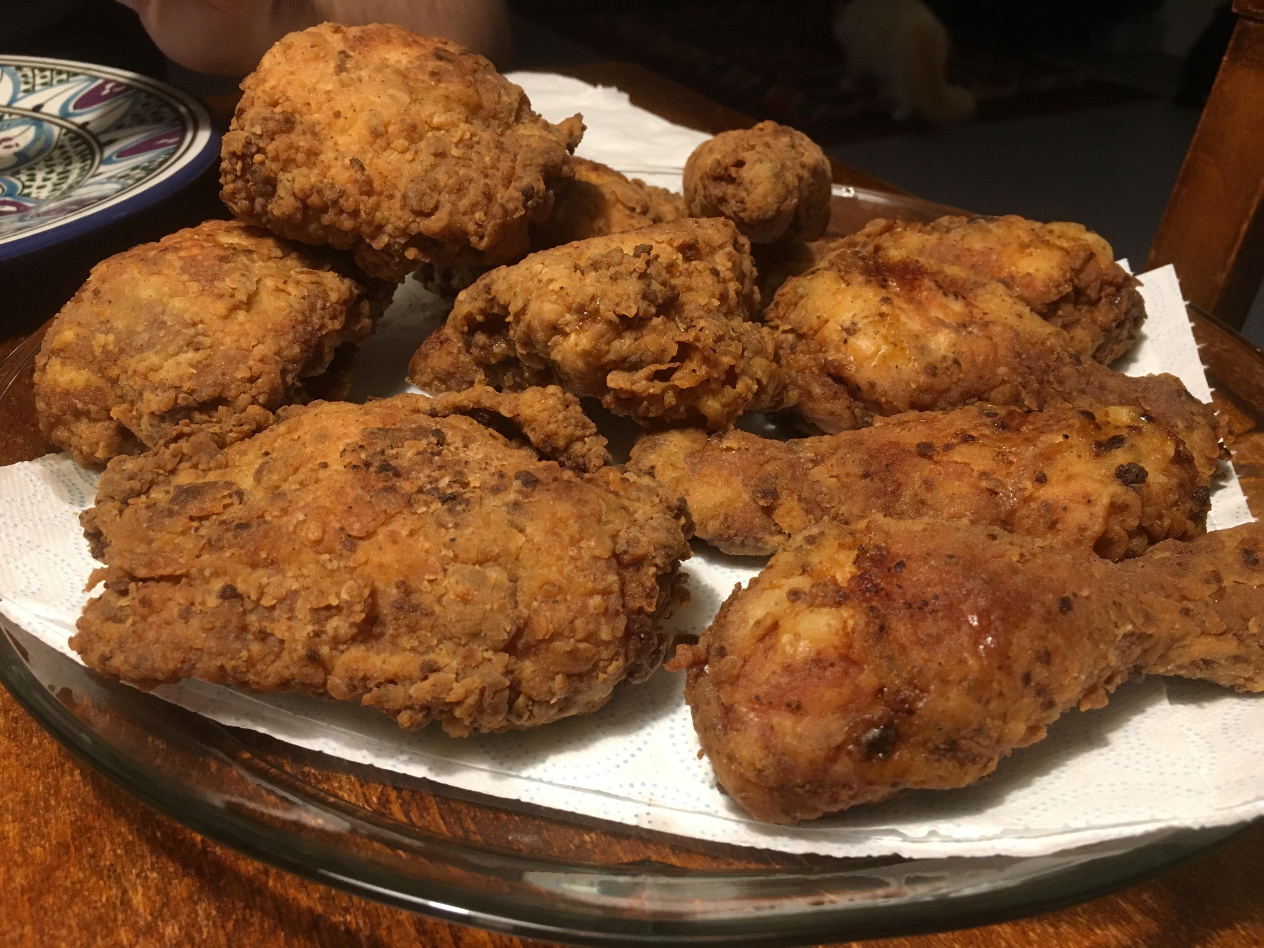 Kenji's Southern Fried Chicken r/seriouseats