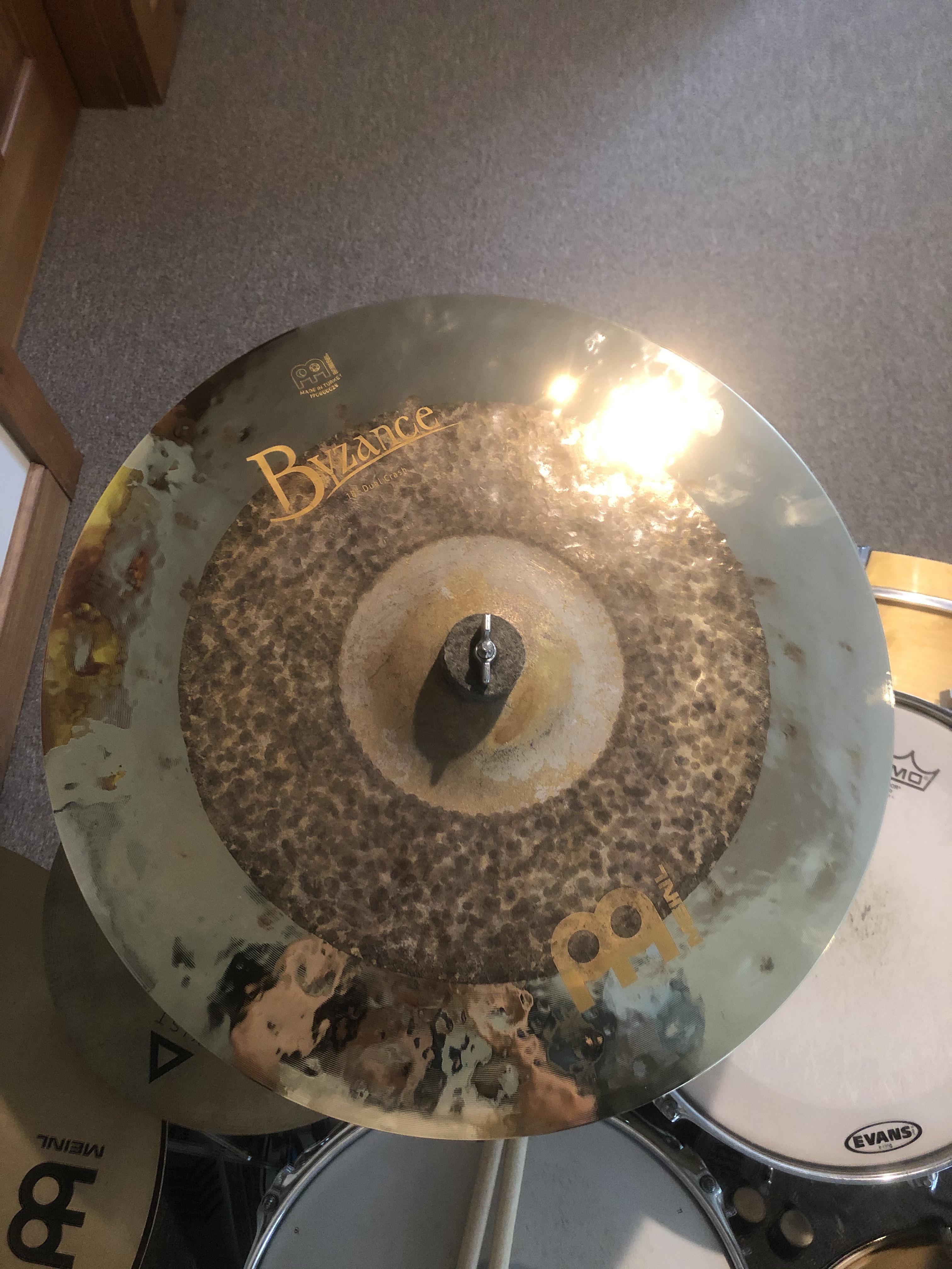 Merry Christmas, Reddit! New cymbal day! r/drums