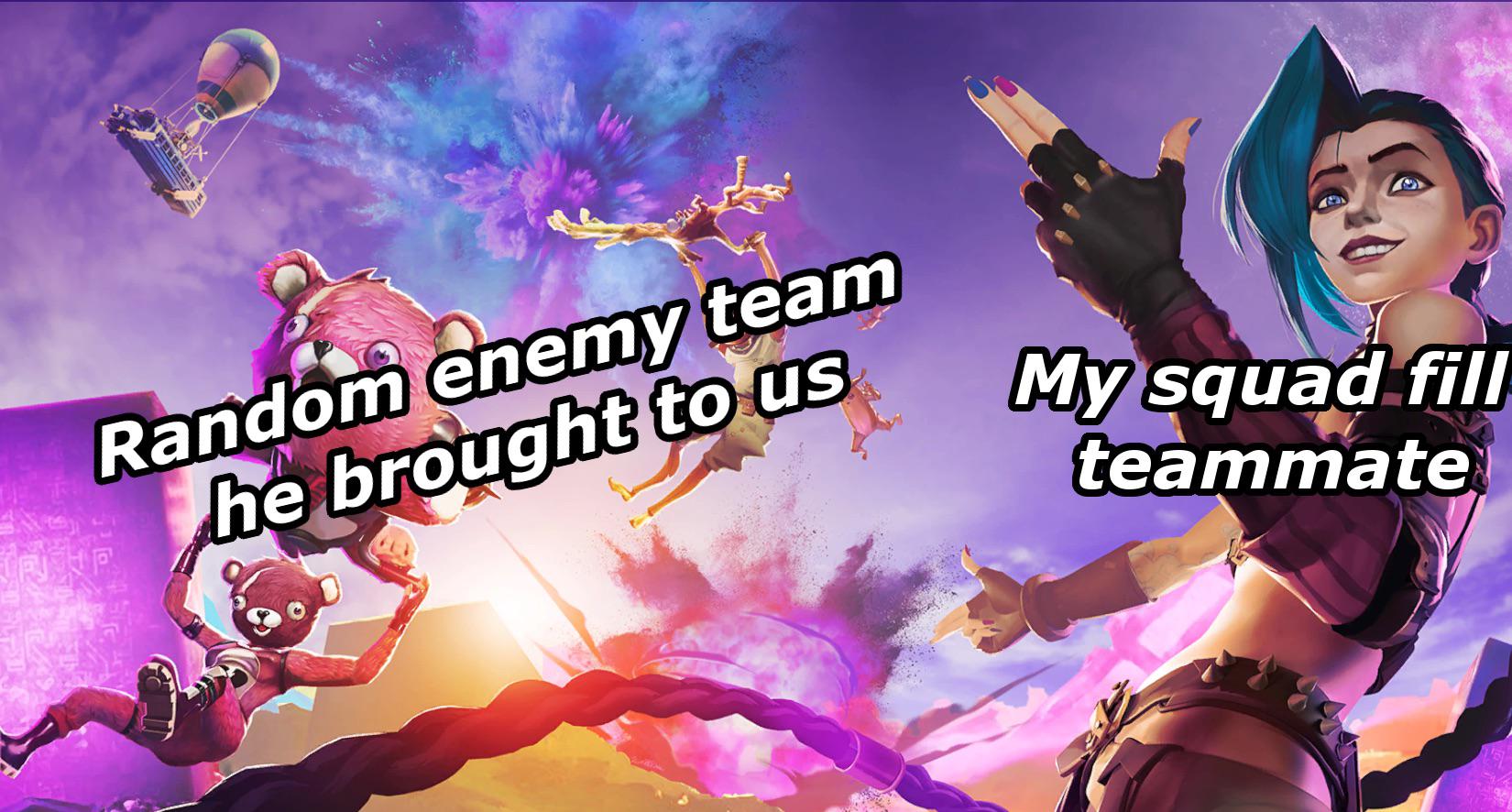 Based on true events r/FortNiteBR