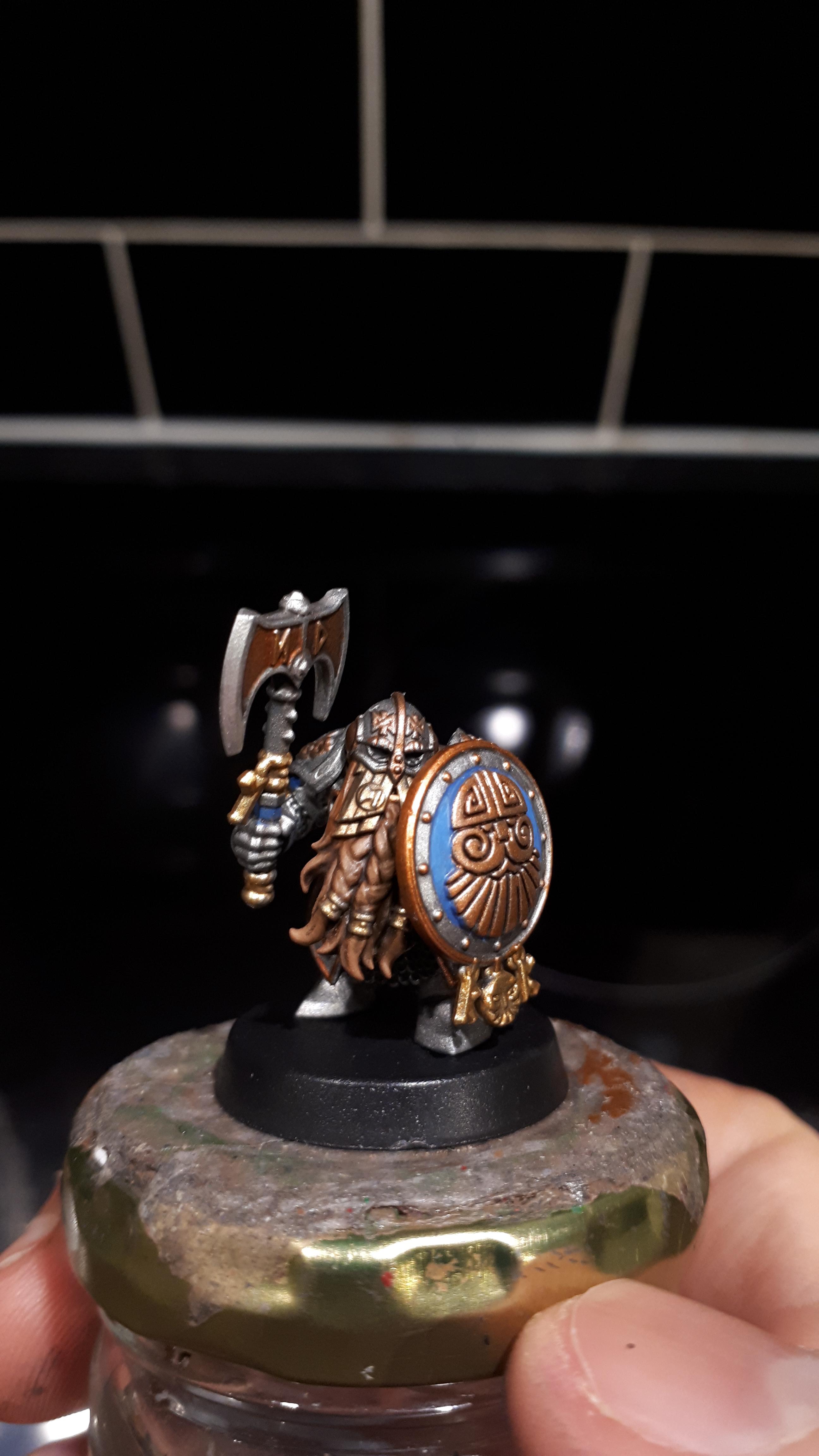 First Ironbreaker of the throng. : r/ageofsigmar