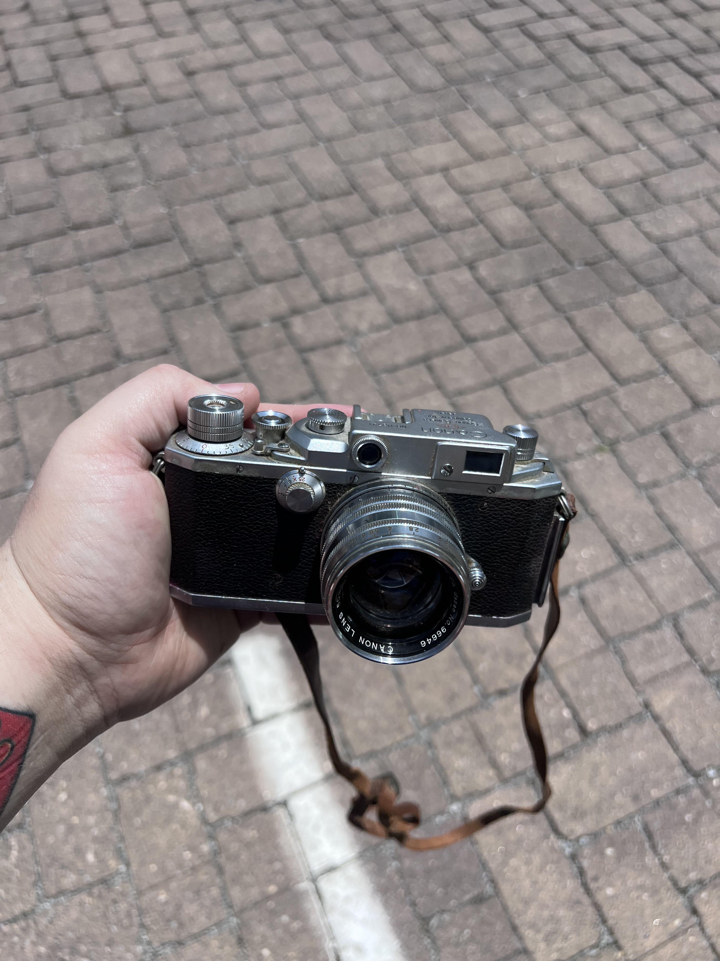 Anyone specialize in Canon Rangefinder Repair/CLE