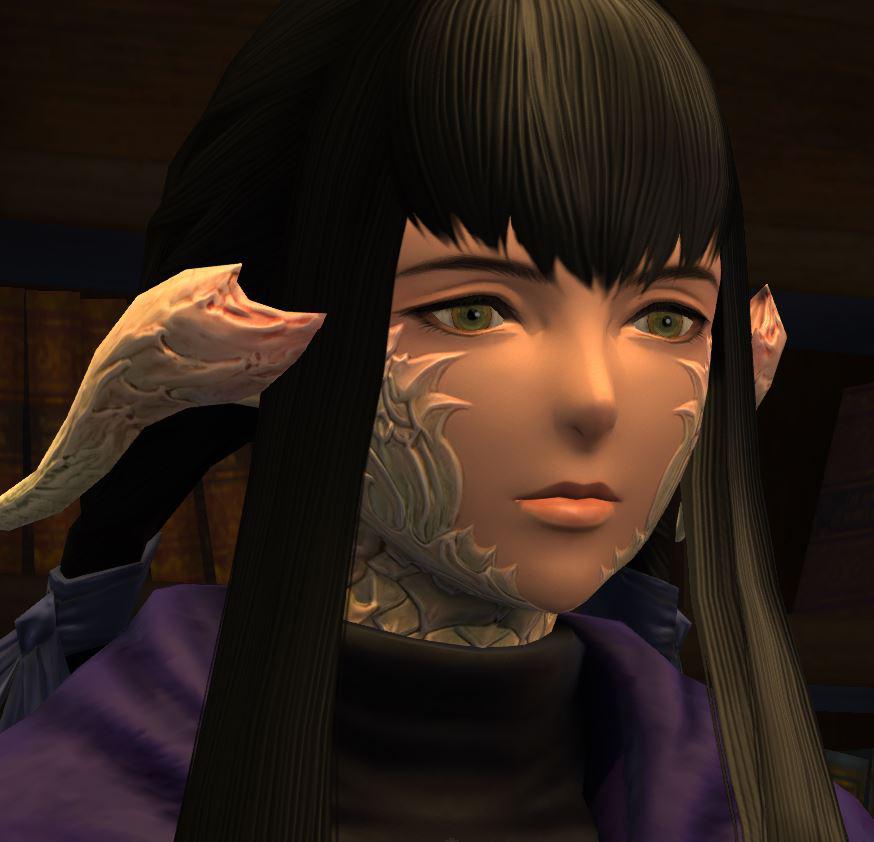 [spoilers] How does one get the pink on your horns? r/ffxiv