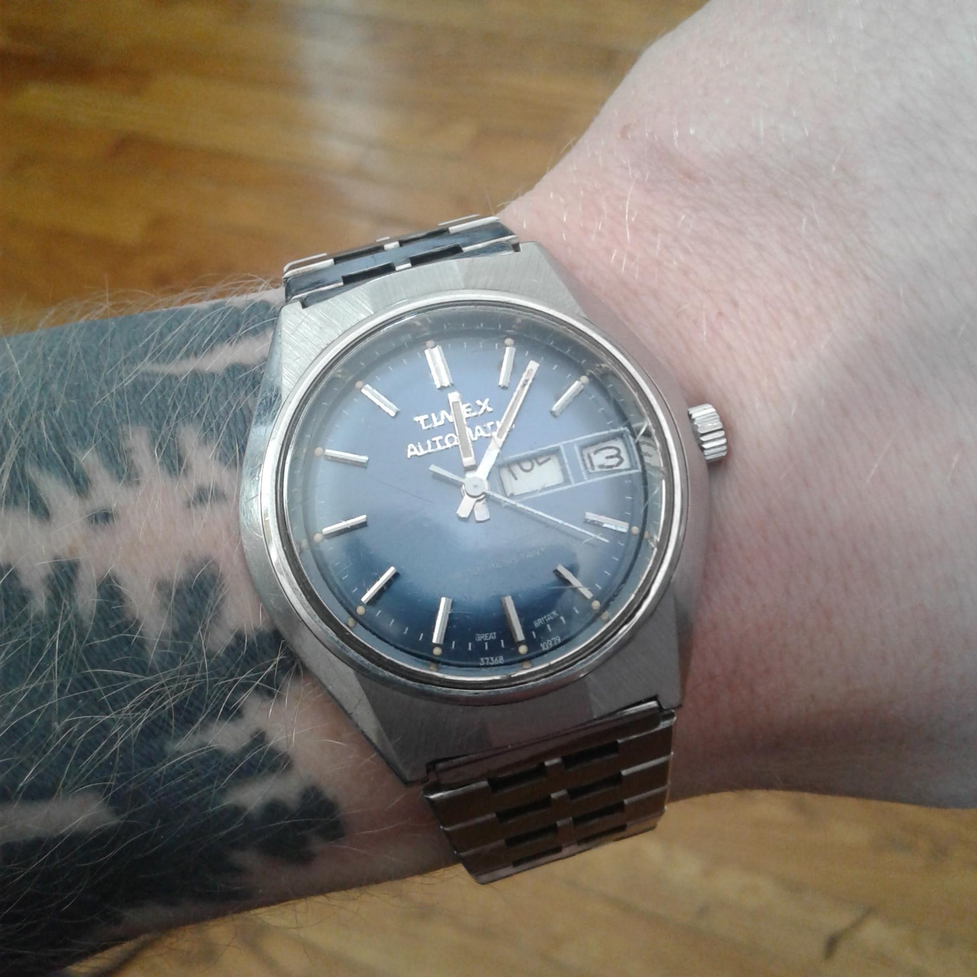 [Vintage Timex] The best automatic for under 20??? Watches
