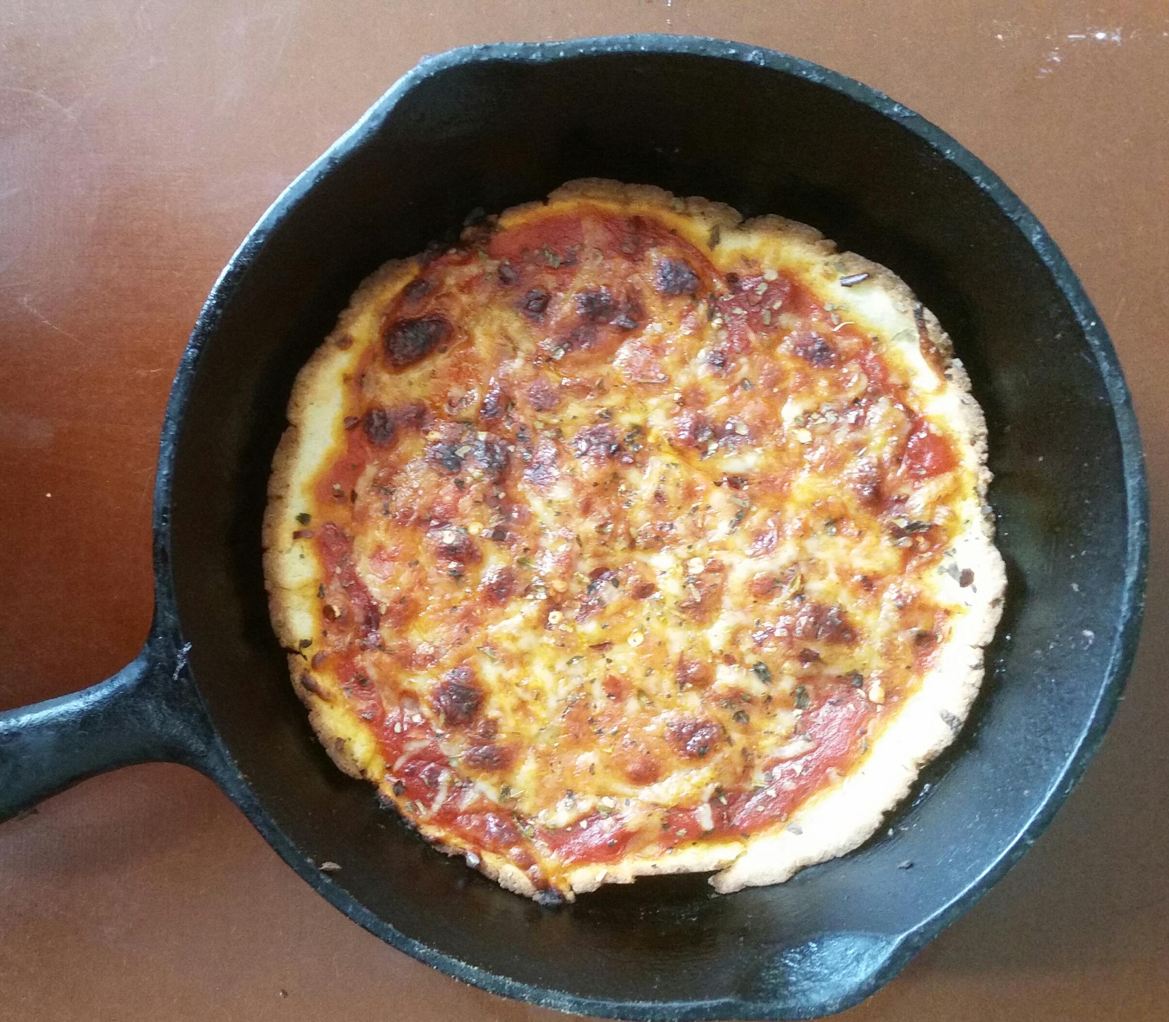 Personal pan pizza for 360 calories! r/1200isplenty