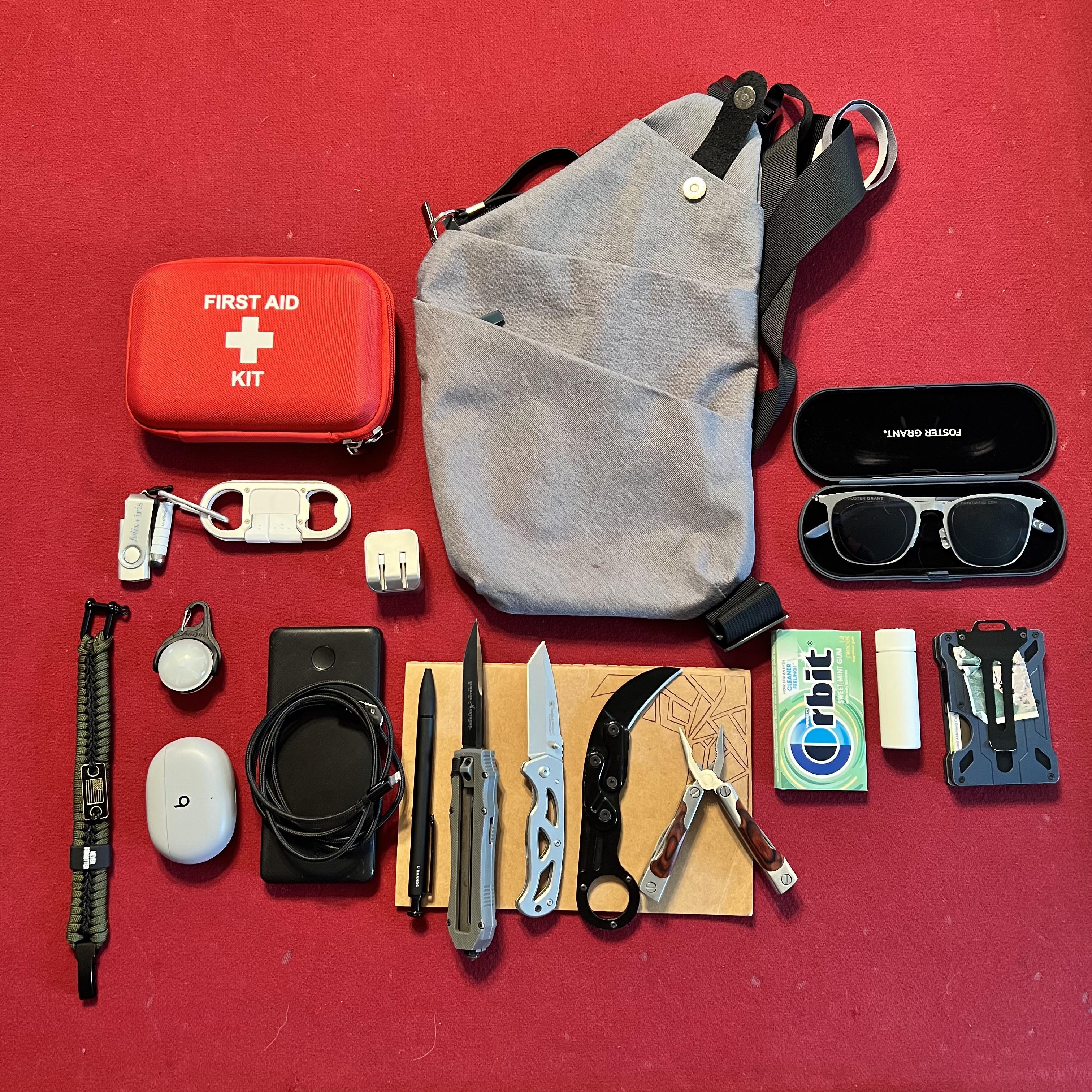 Bag Dump r/EDC