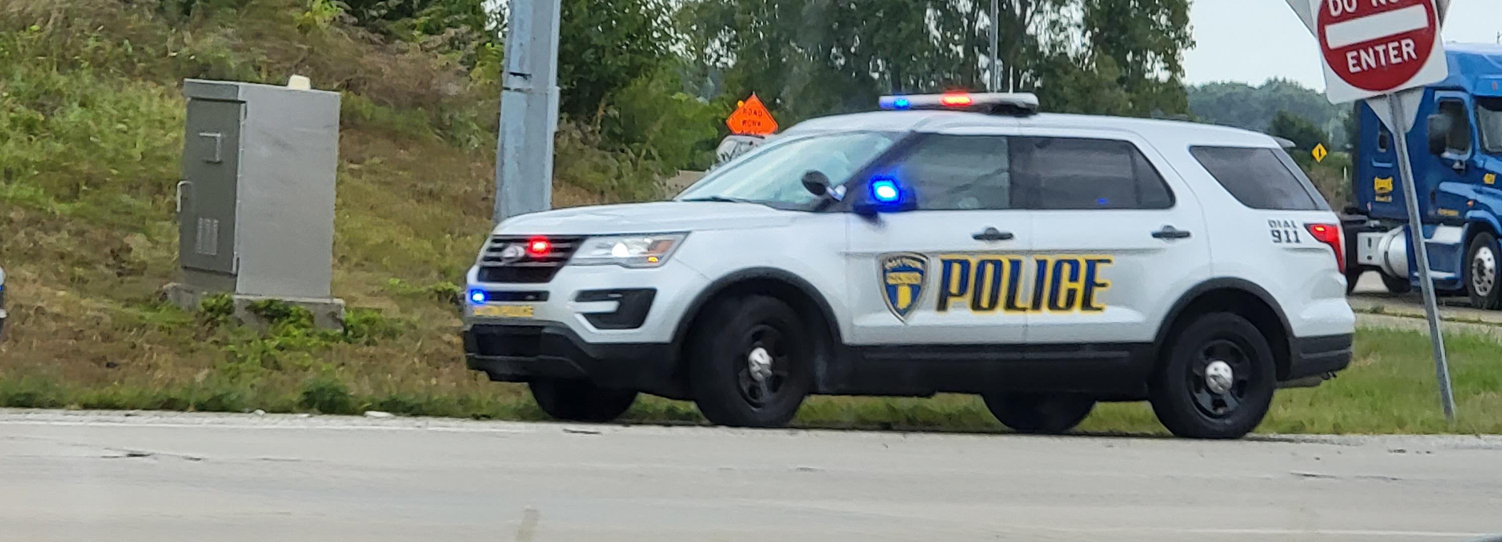 Dayton Police Department, Indiana Ford Police Interceptor Utility r