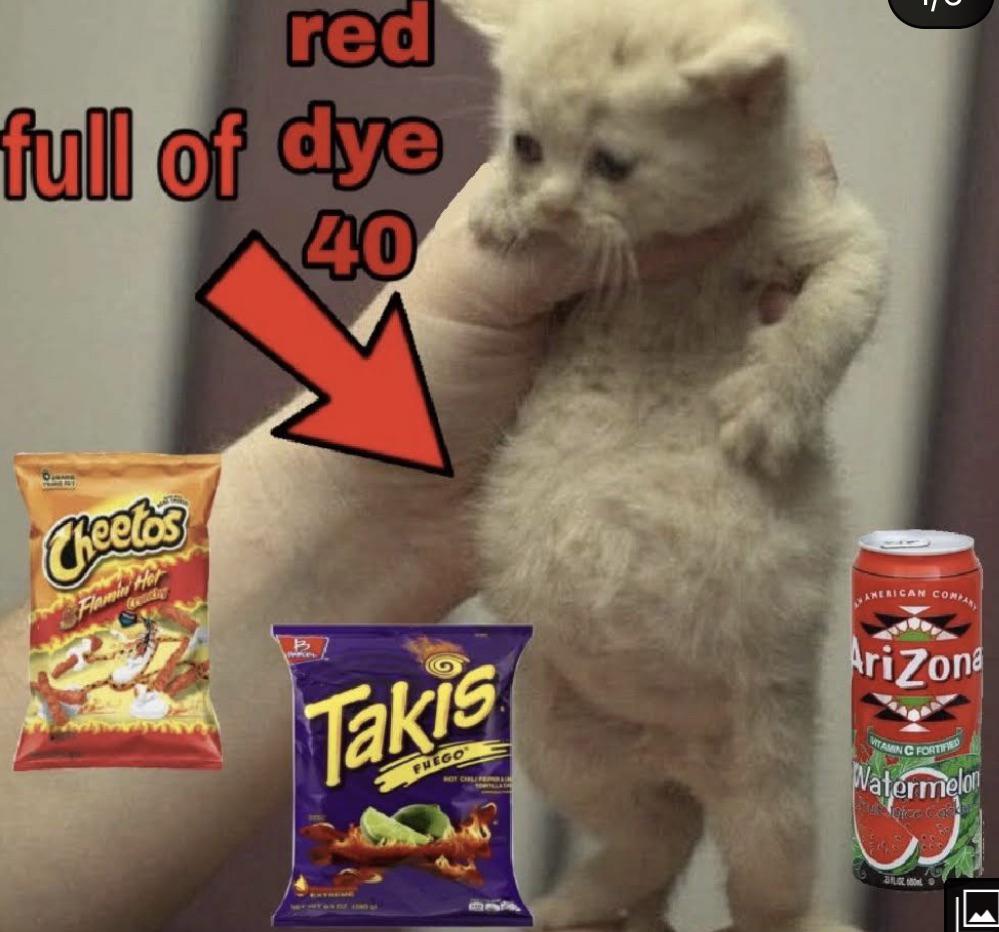 Consoom red dye 40 get excited for more red dye 40 r/Consoom