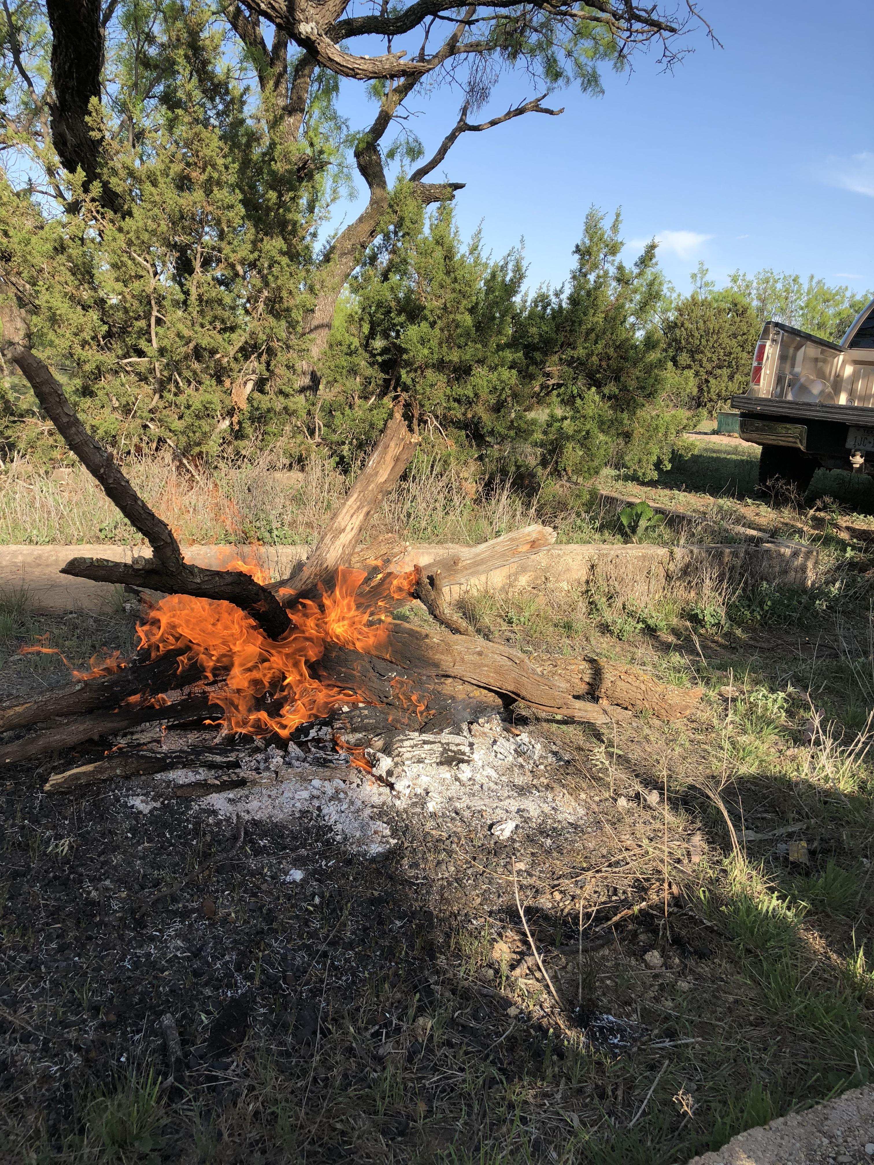 Camping out on my ranch, West Texas. r/camping