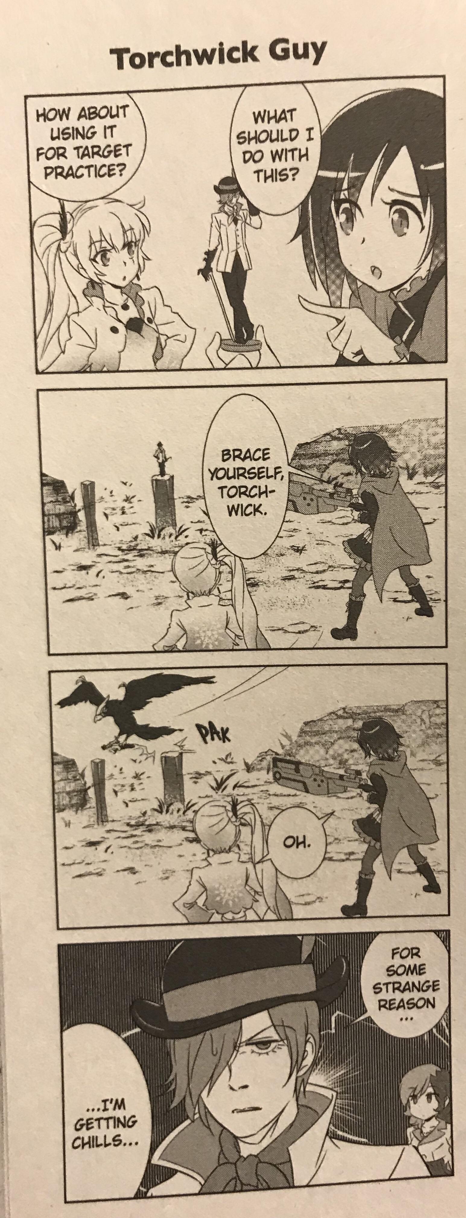 Target Practice Gone Wrong (RWBY Anthology Manga) RWBY