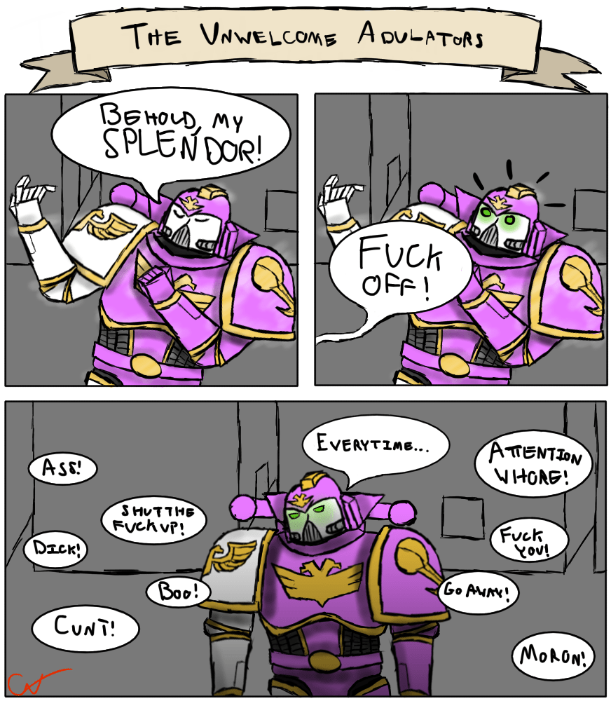This is what happens when you use those random Chapter