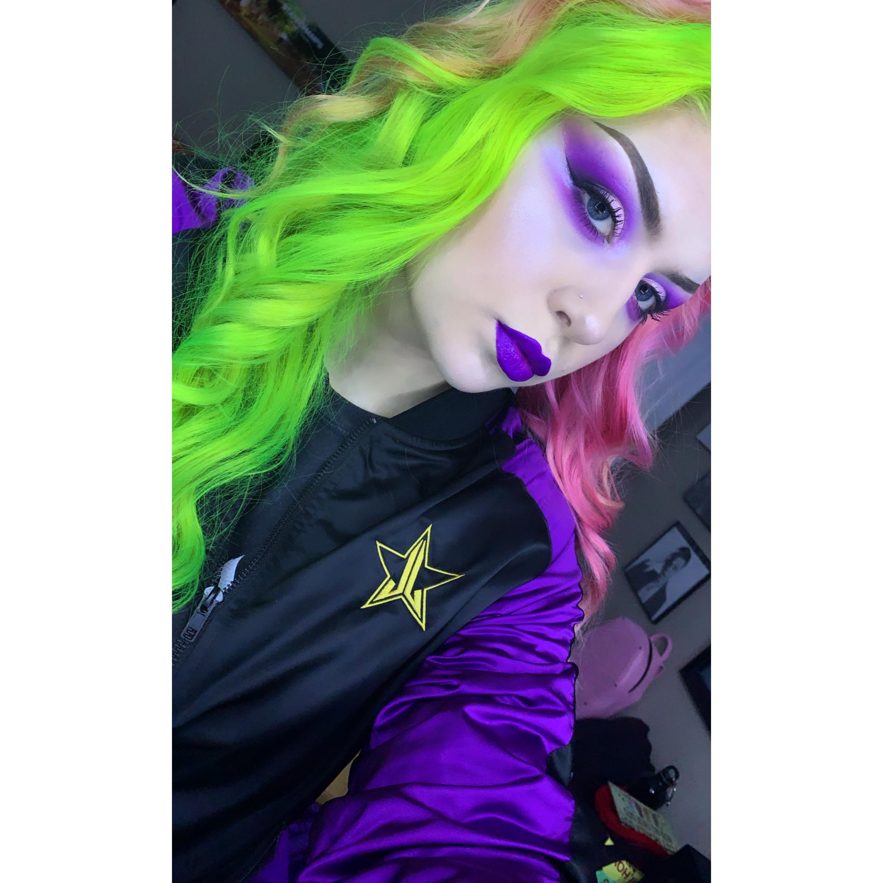 BLOOD LUST 💜💜 Extreme Frost Choking on Ice Skin Frost Lavender Snow