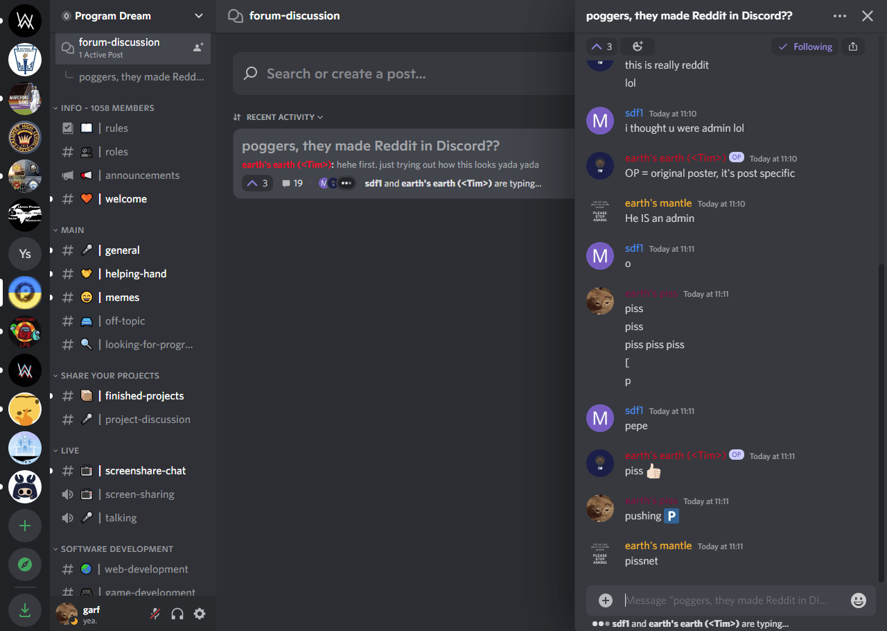 Reddit in Discord?? r/discordapp