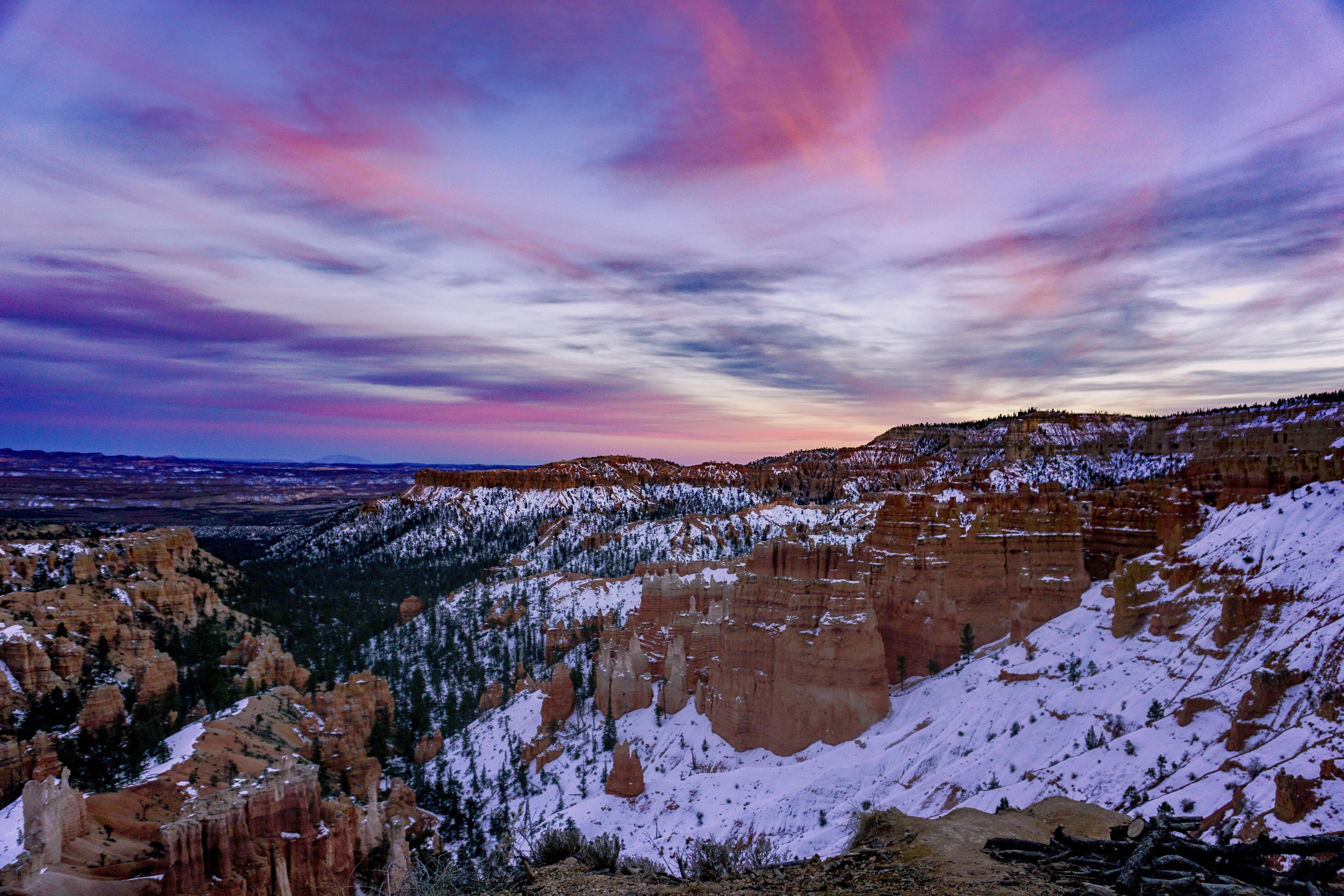 Bryce Canyon was showing off last week, Sunset Point, Bryce Canyon