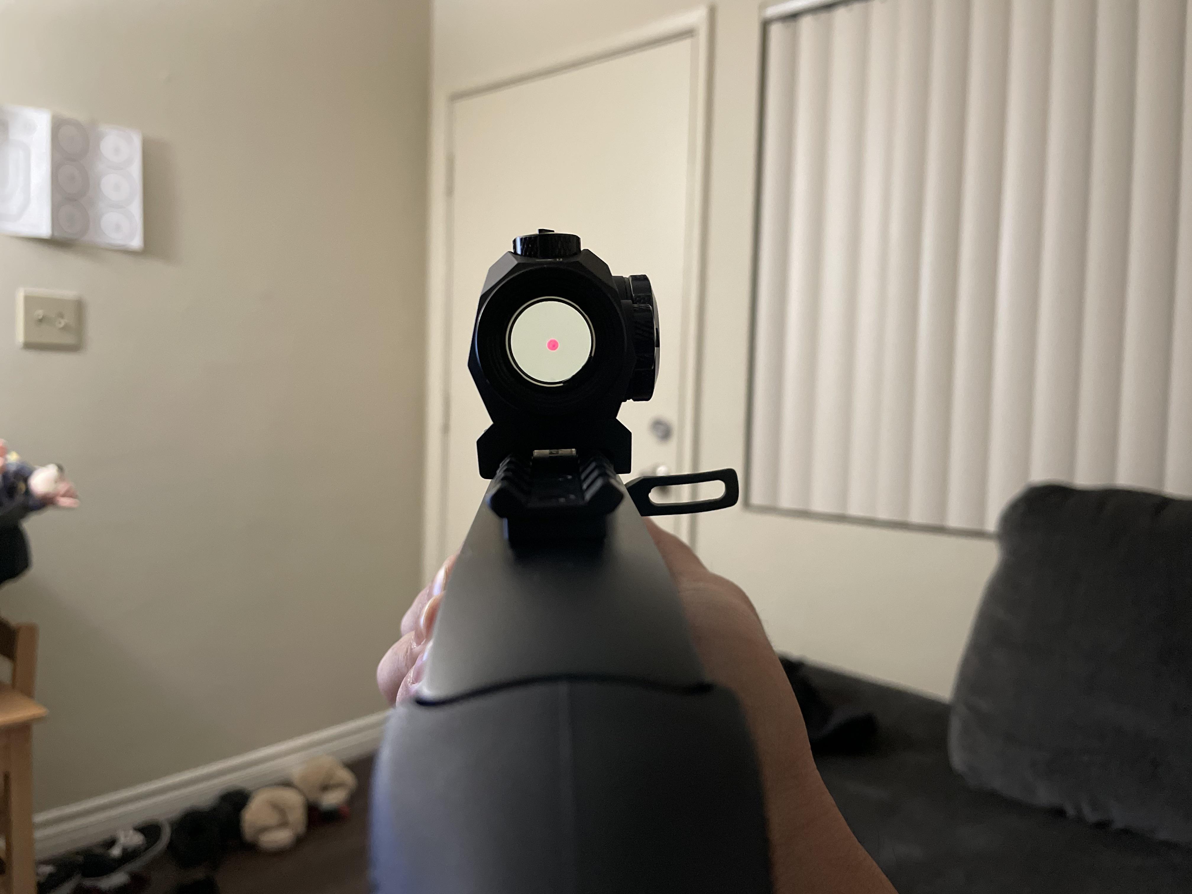 Sig Romeo 5 on Tacsol standard mount on 10/22 r/aimdownsights