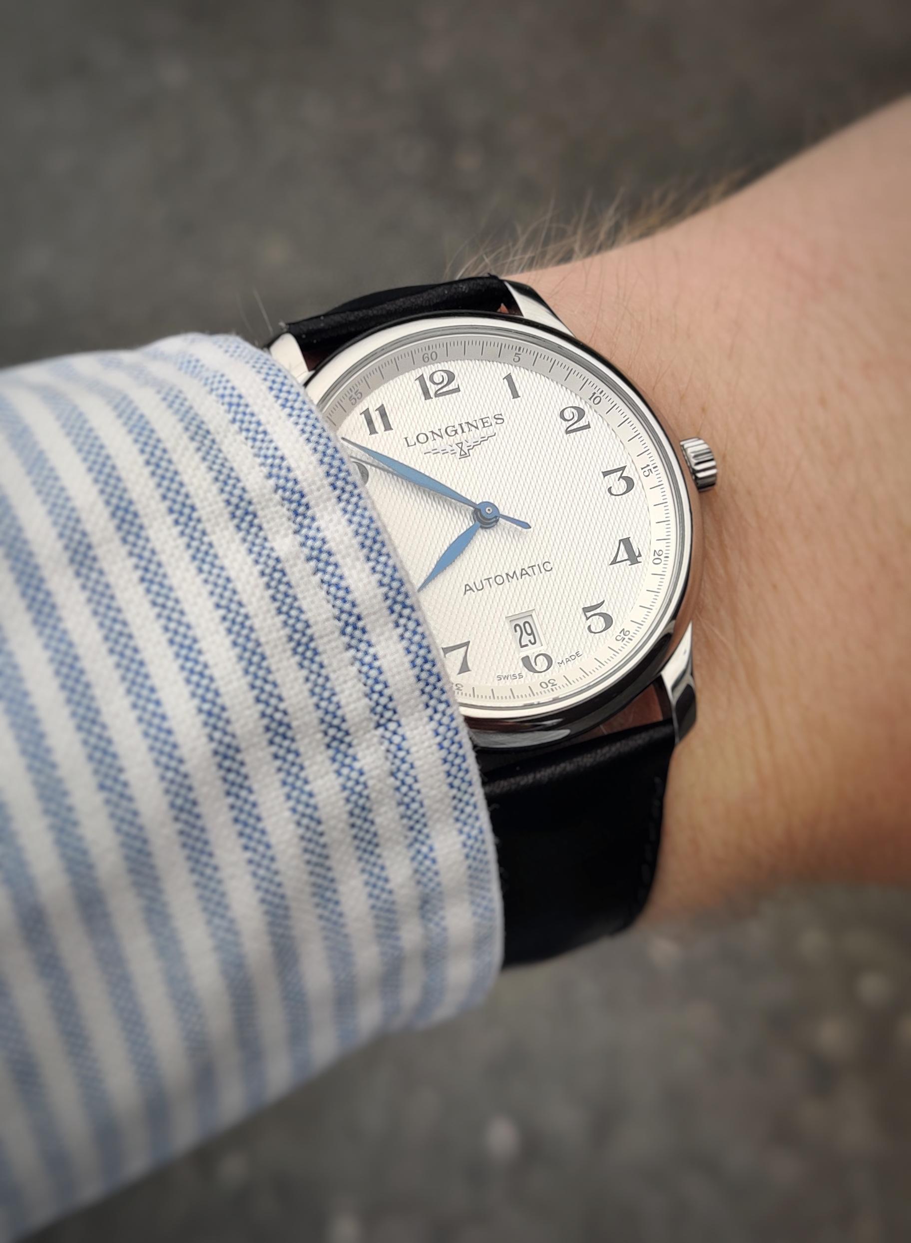 [Longines] My first luxury watch purchase to celebrate my birthday and