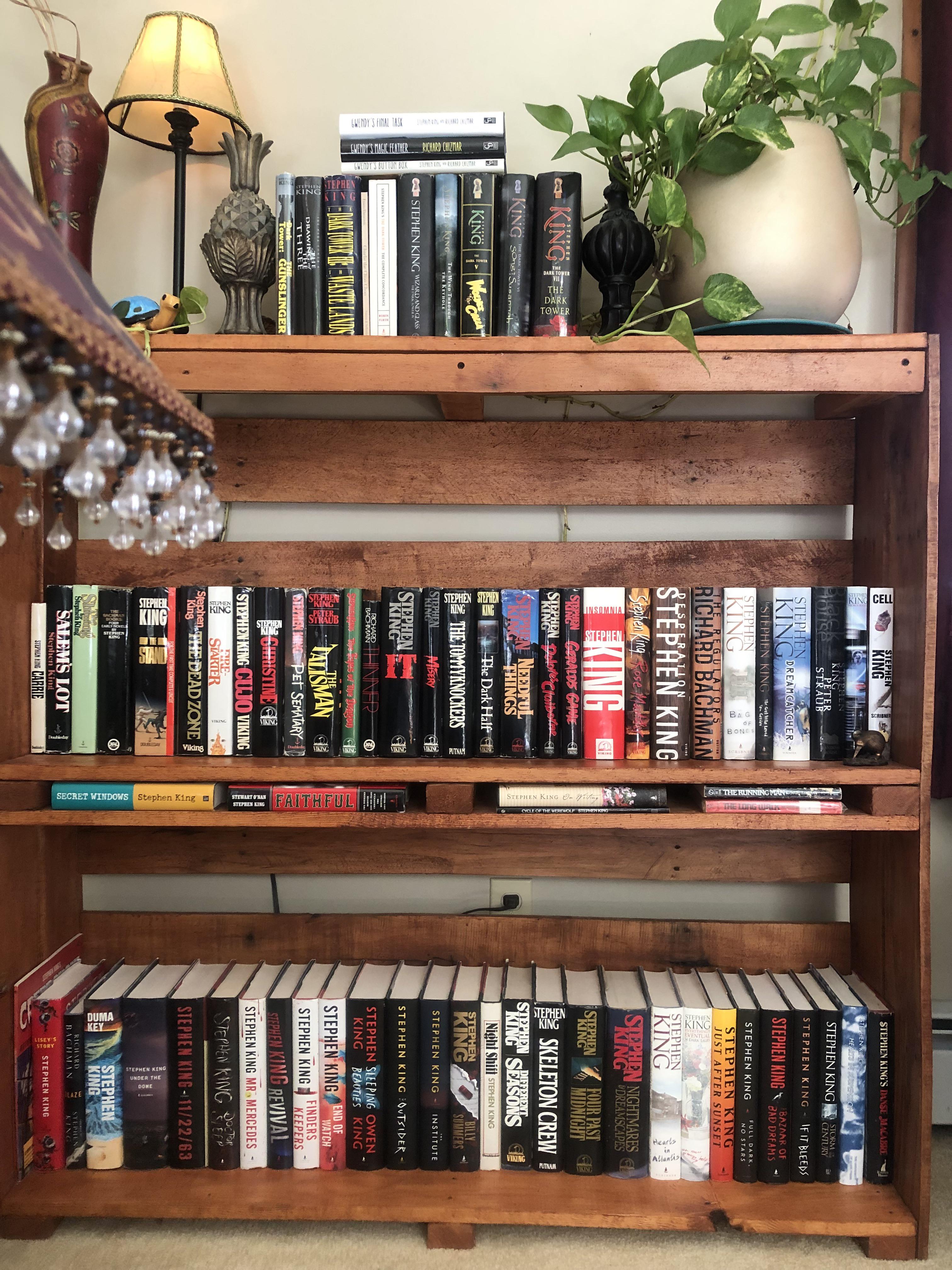 Pretty complete collection…I have the Hard Case Crimes on a different