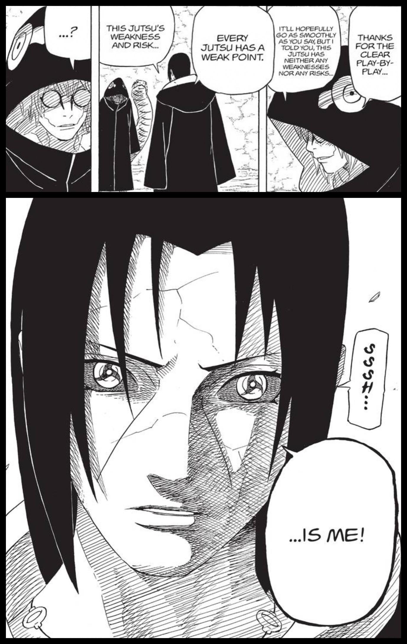 What are your favorite Naruto manga panels / anime screens? r/Naruto