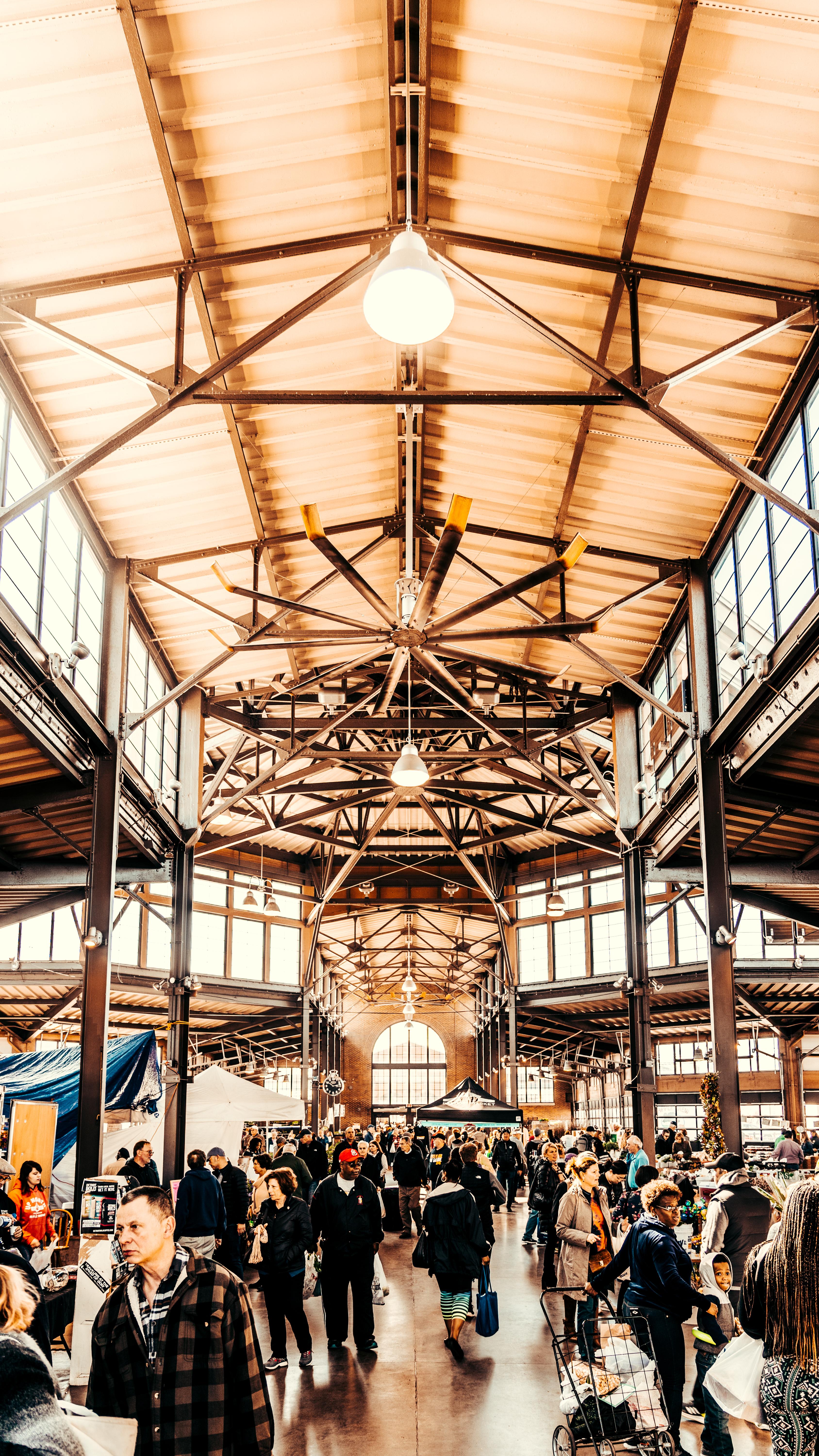 First Trip To Eastern Market r/Detroit