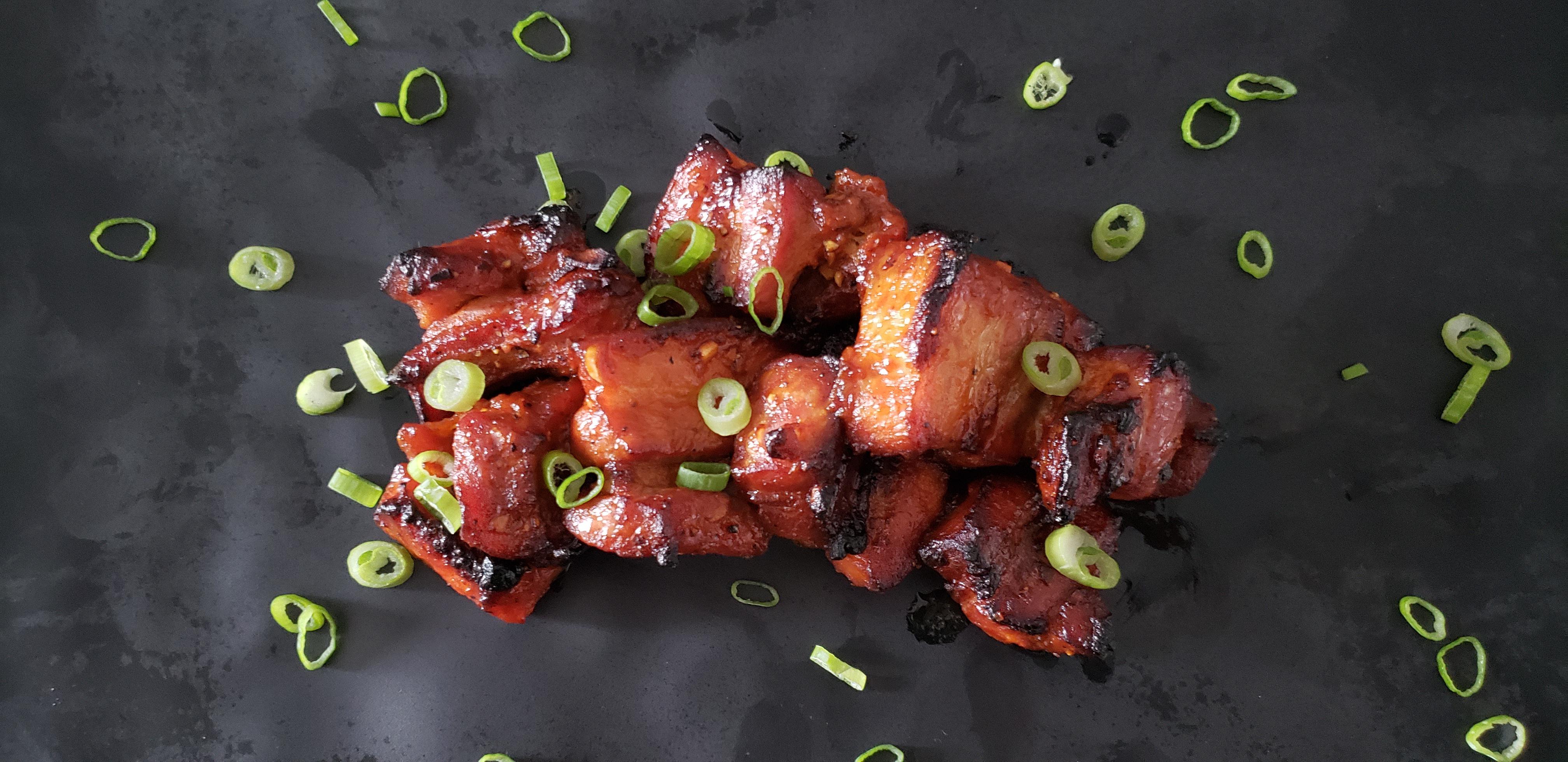 Korean gochujang pork belly burnt ends r/ketorecipes