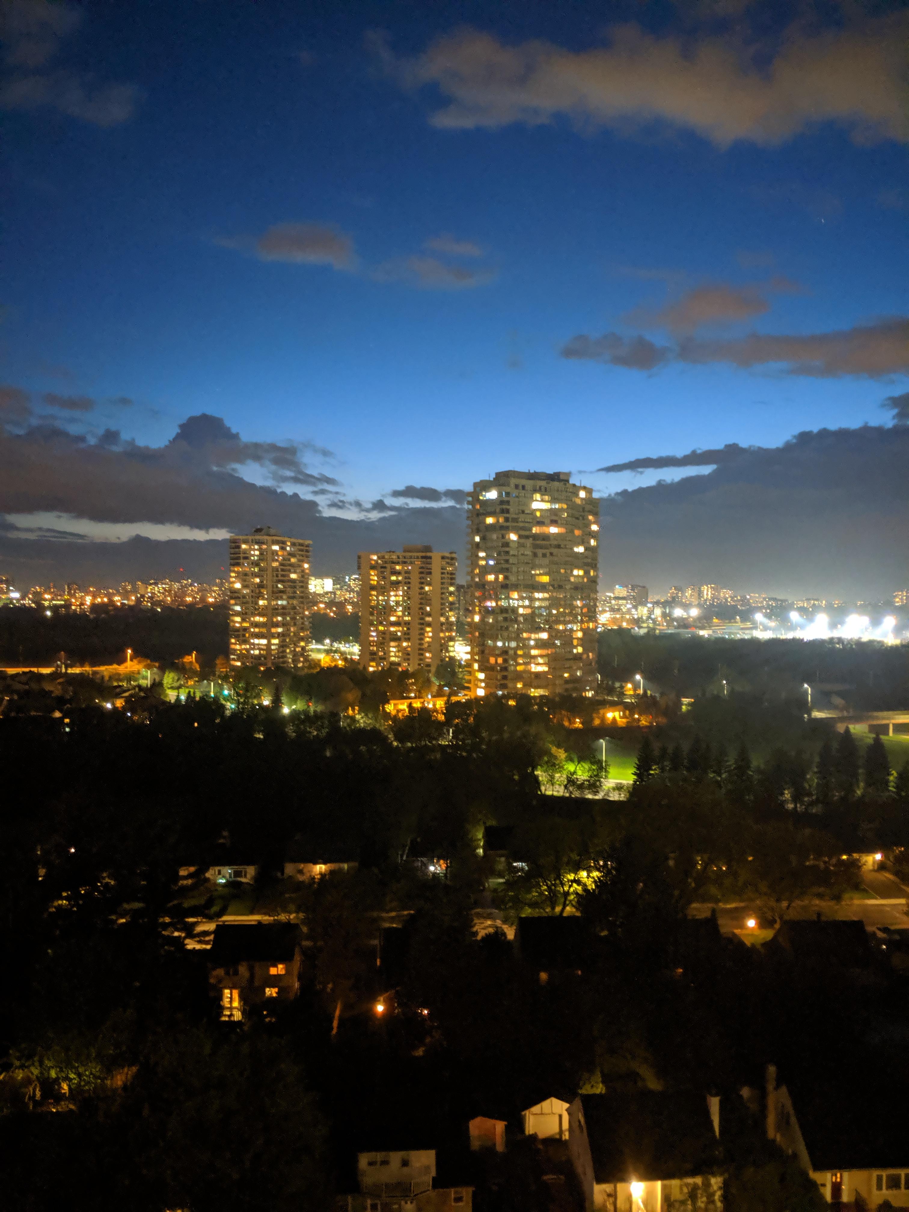 View from Alta Vista Towers r/ottawa