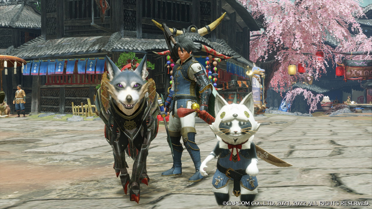 Fellow hunters, update your Monster Hunter Rise! Some Master Rank