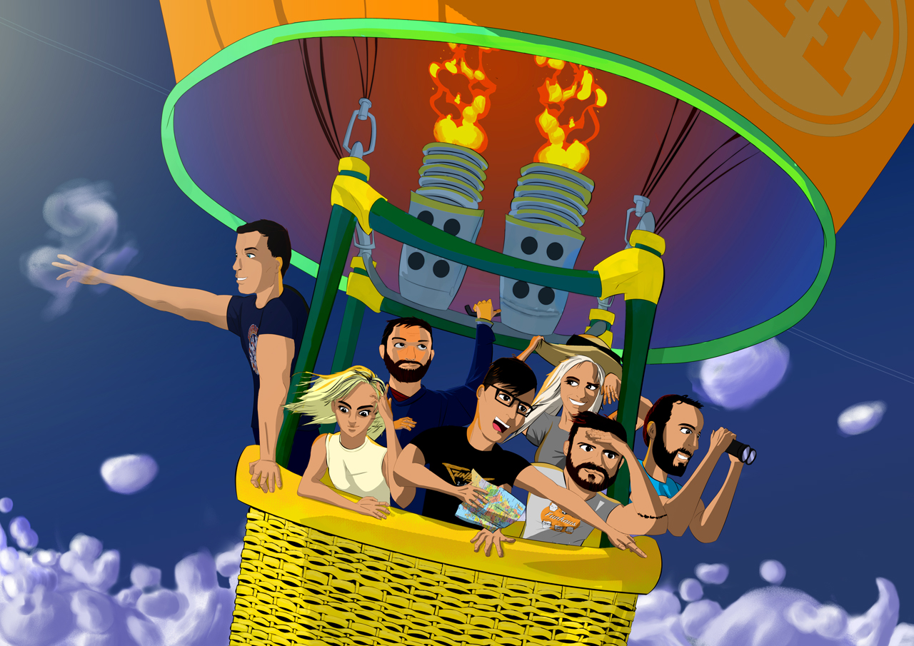 Lost in the Clouds funhaus