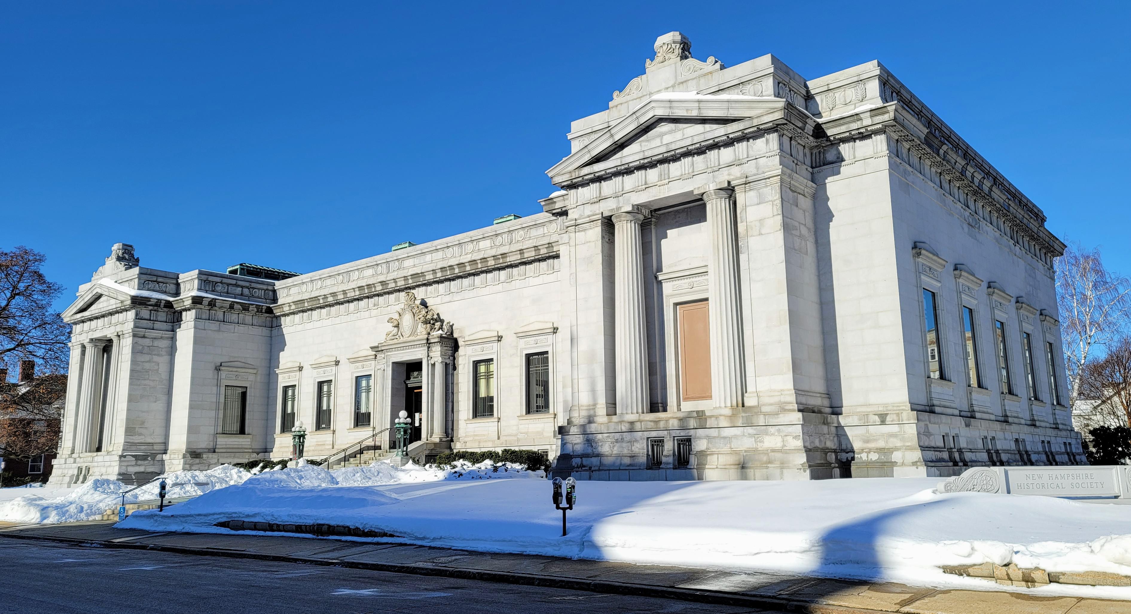 New Hampshire Historical Society building in Concord, NH [3783×2053