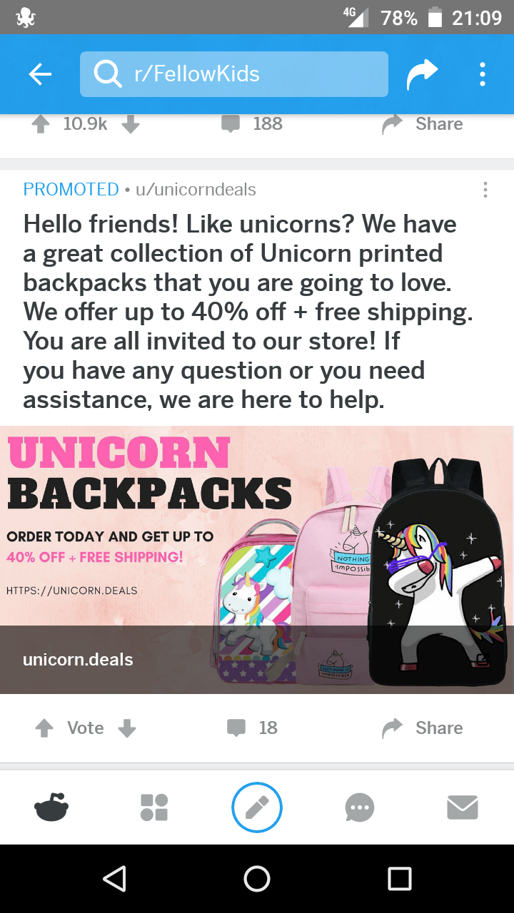 This ad I found on Reddit FellowKids