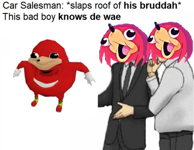 damnit now we gotta throw the whole meme away