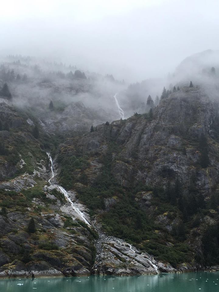 Expose Nature Somewhere between Skagway, Alaska and Victoria, BC, in