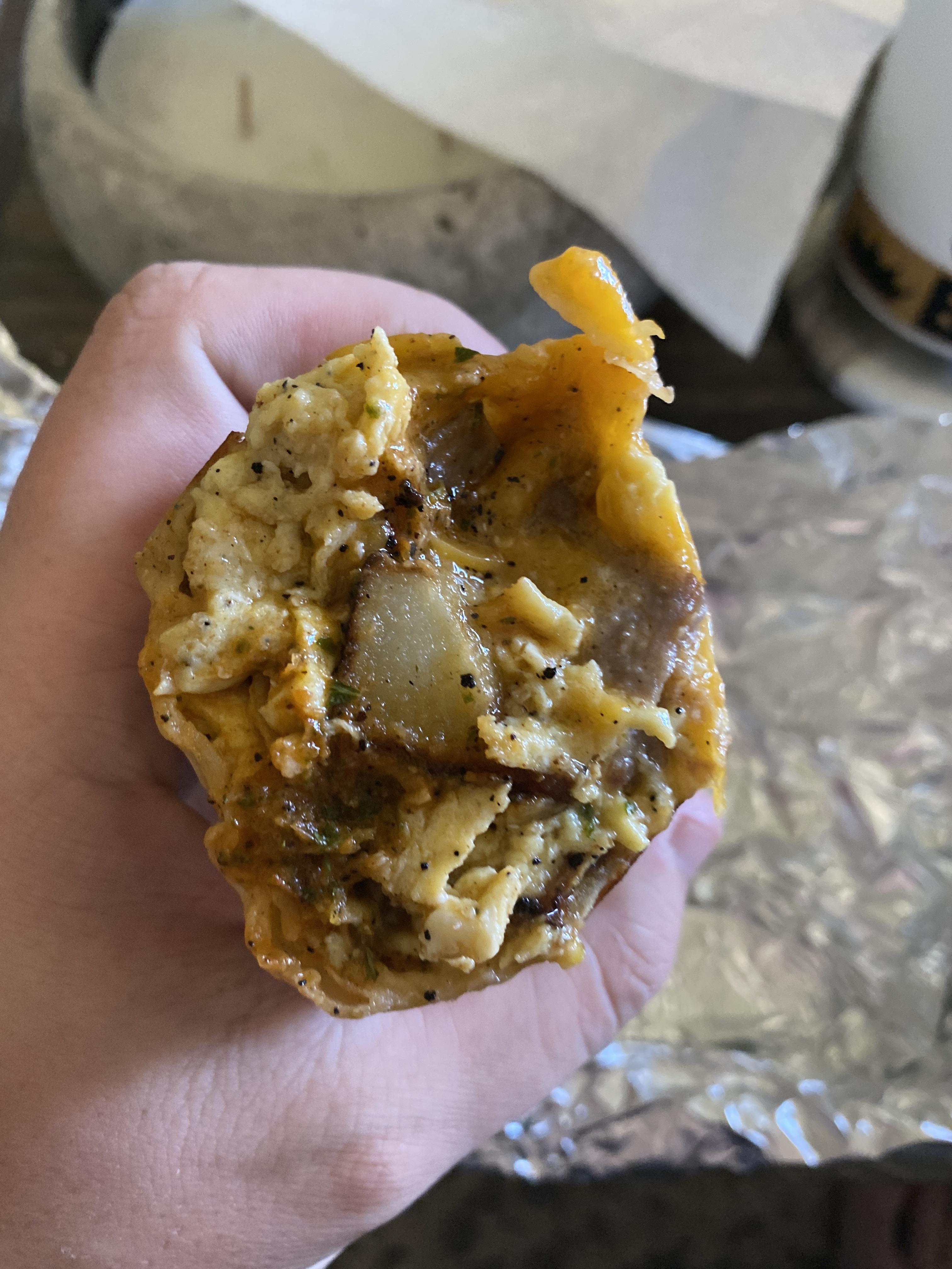 Recreated Sam’s breakfast burritos this morning. r/samthecookingguy