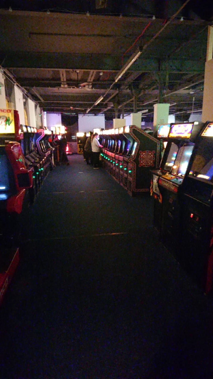 Retro arcade in Bury, England. 3 floors of arcades! r/retrogaming