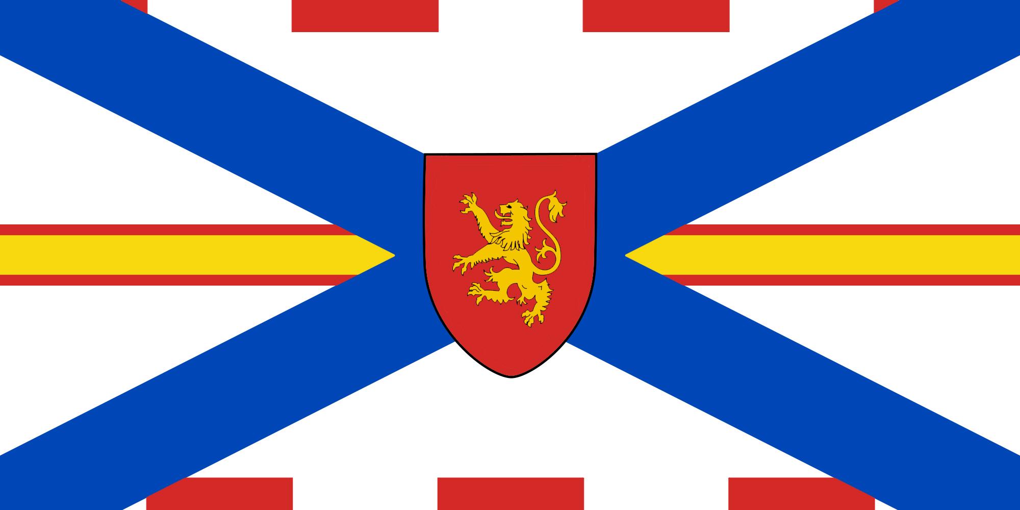 I made a flag for the Maritime provinces of Canada r/vexillology