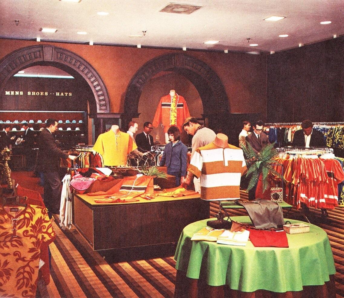 Vintage Dallas TitcheGoettinger department store, NorthPark Shopping