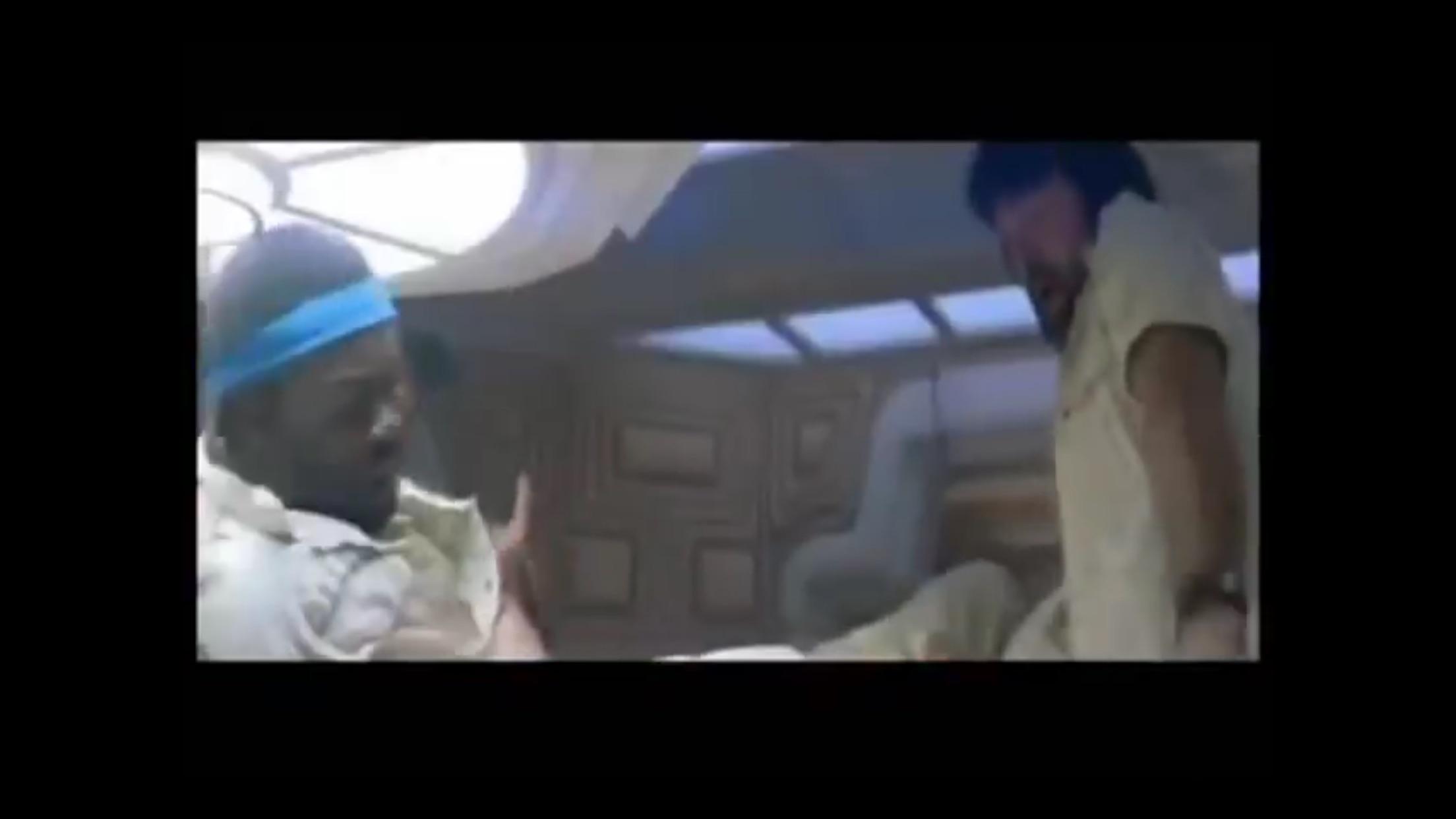 Alien (1979). In the original chest burster scene, Ridley Scott