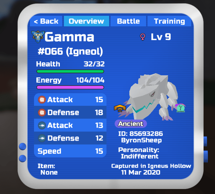 How To Get A Female Loomian In Roblox Loomian Legacy