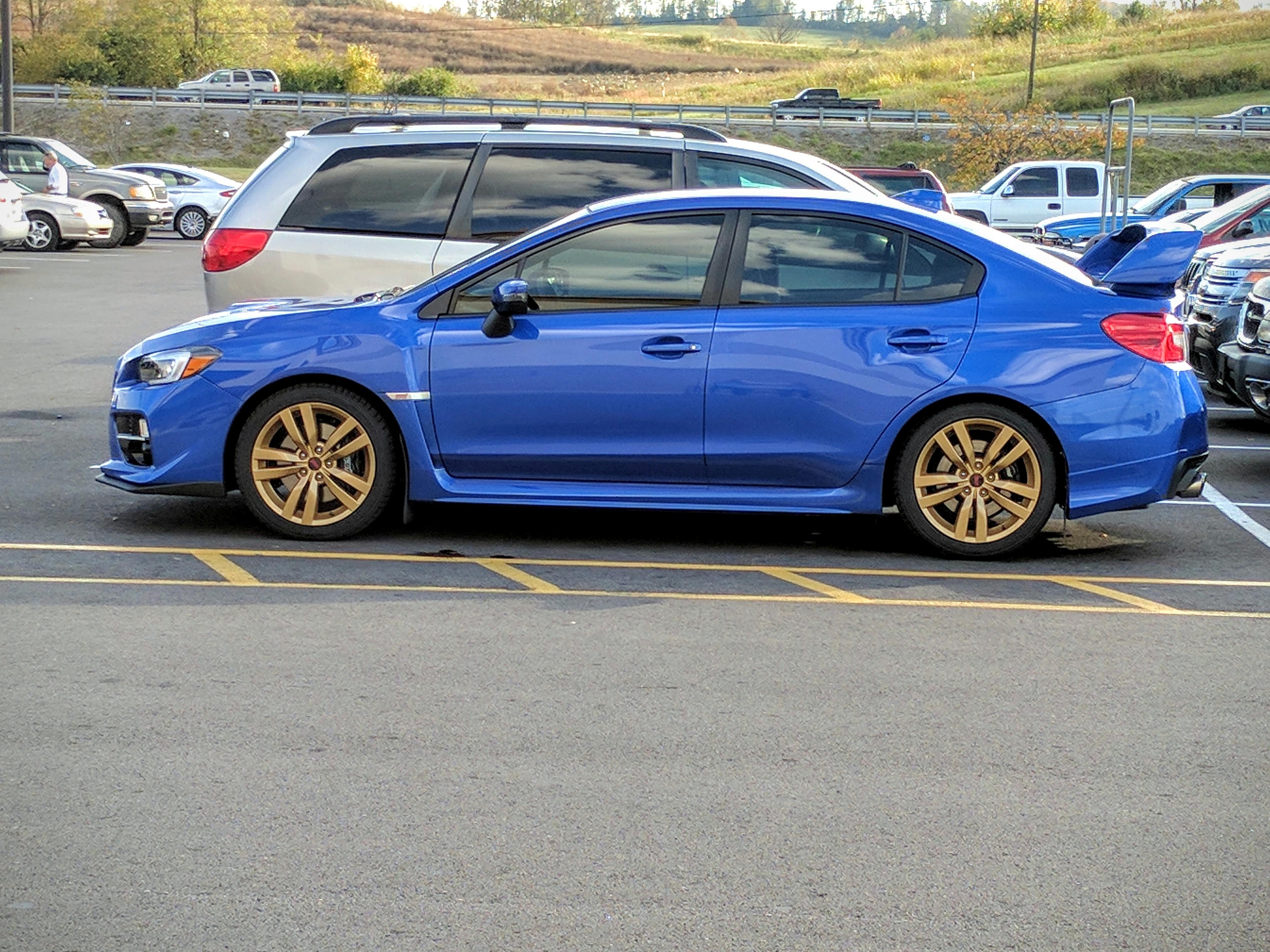 Tires/Wheels Best gold wheels for VA chassis? Page 3 Subaru Impreza WRX STI Forums