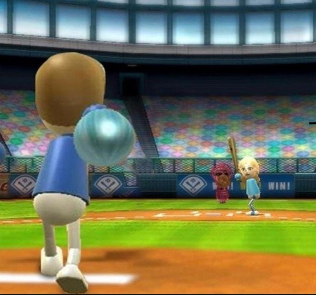 Crused_Wii sports Cursed_Images