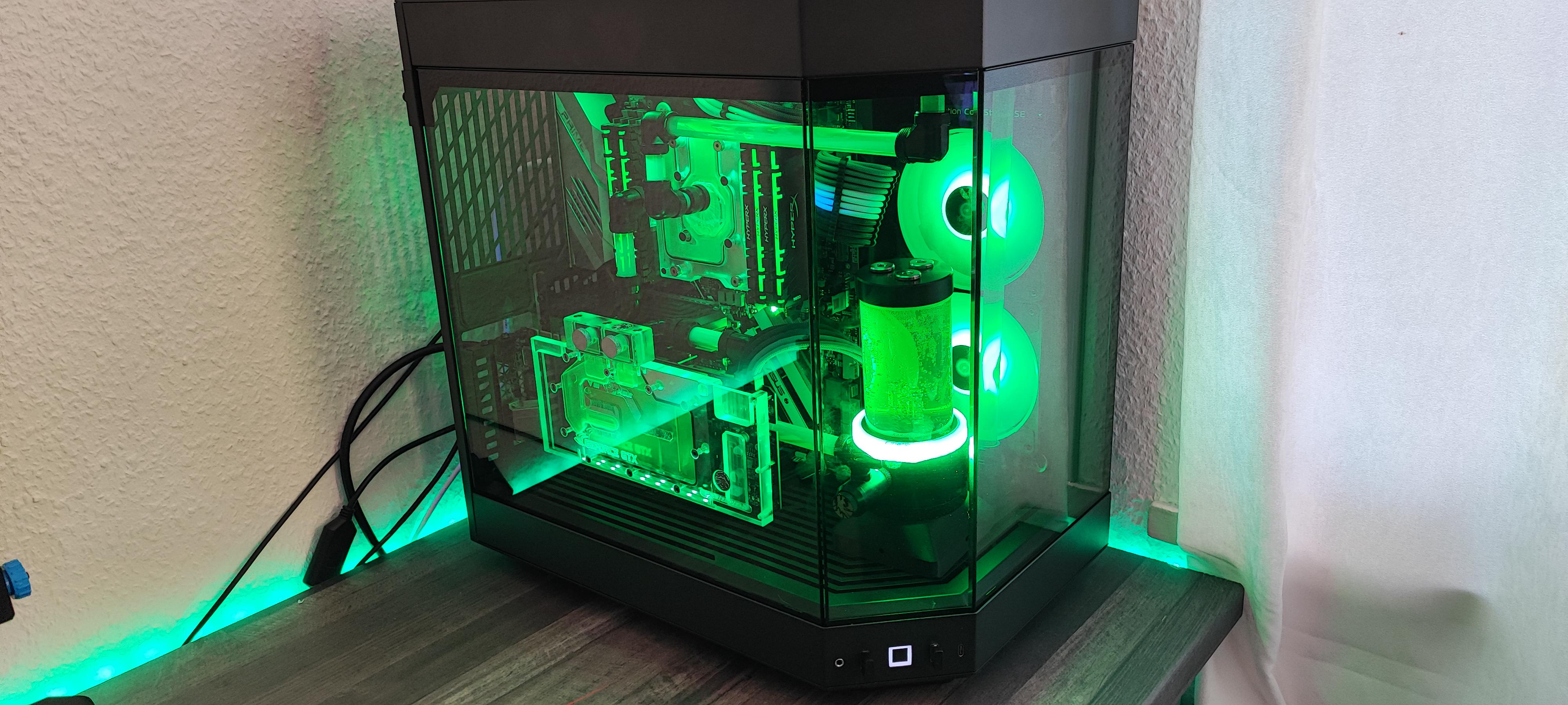 hyte Y60 r/watercooling