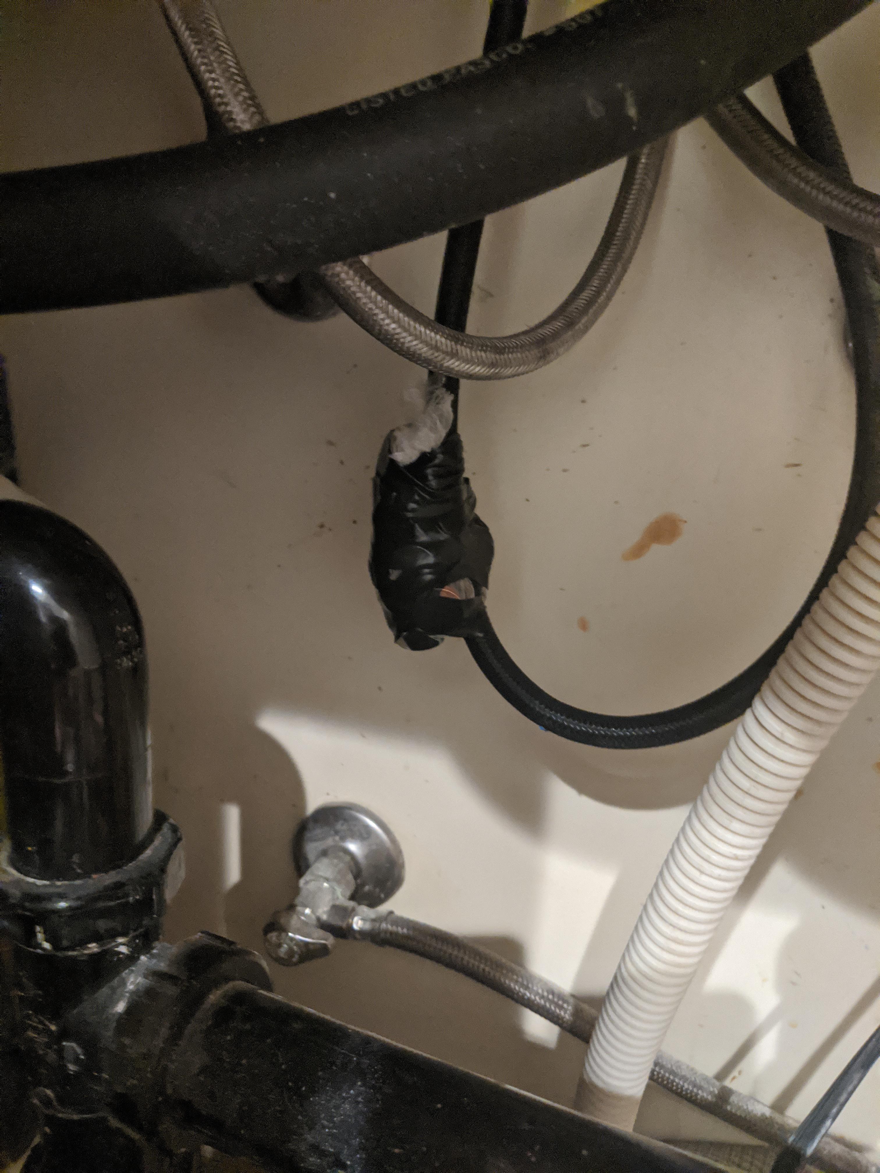 I needed a hose weight for my kitchen faucet so I weighed out 363 grams