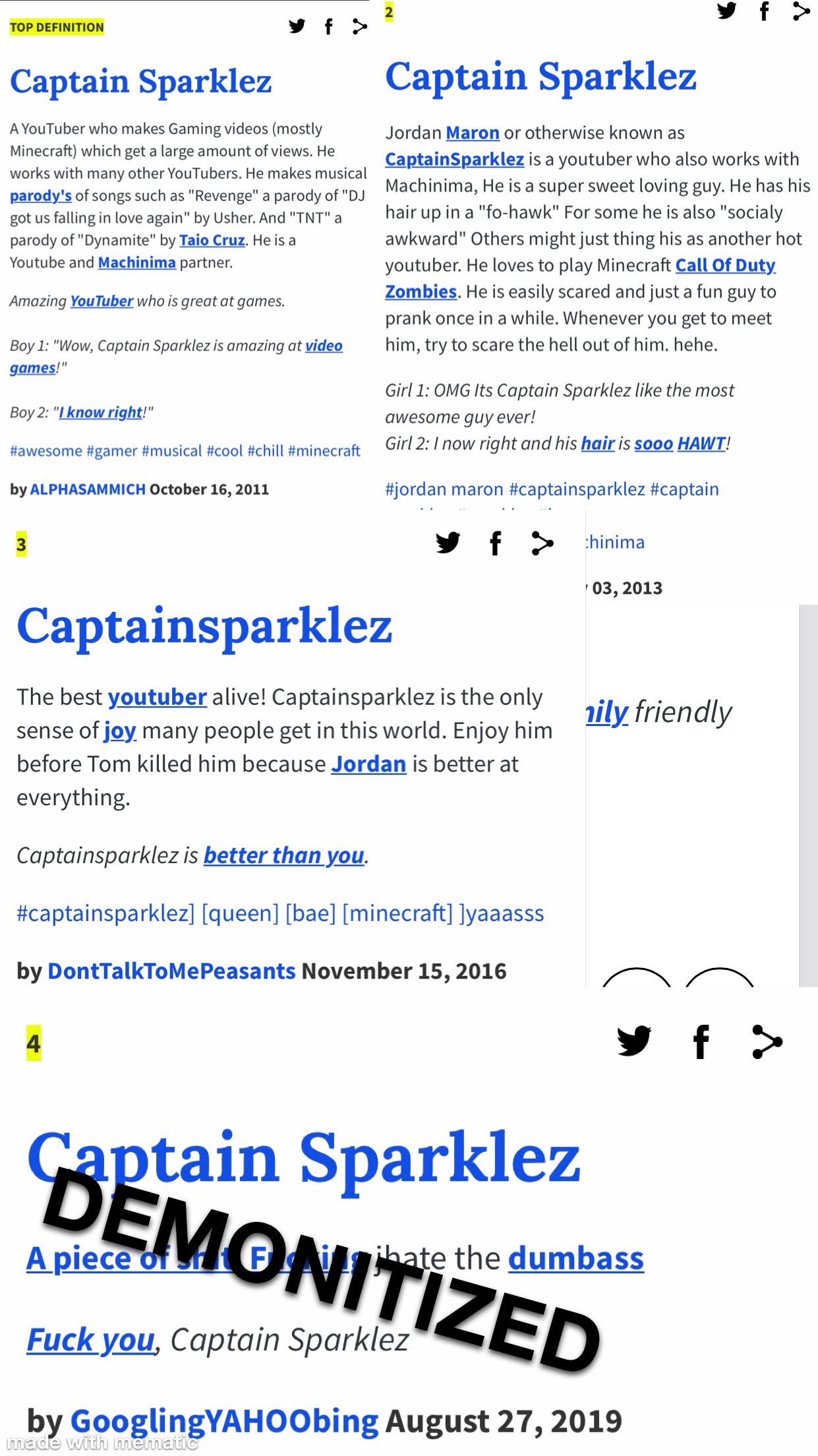 As the years go by the urban dictionary get more aggressive. r