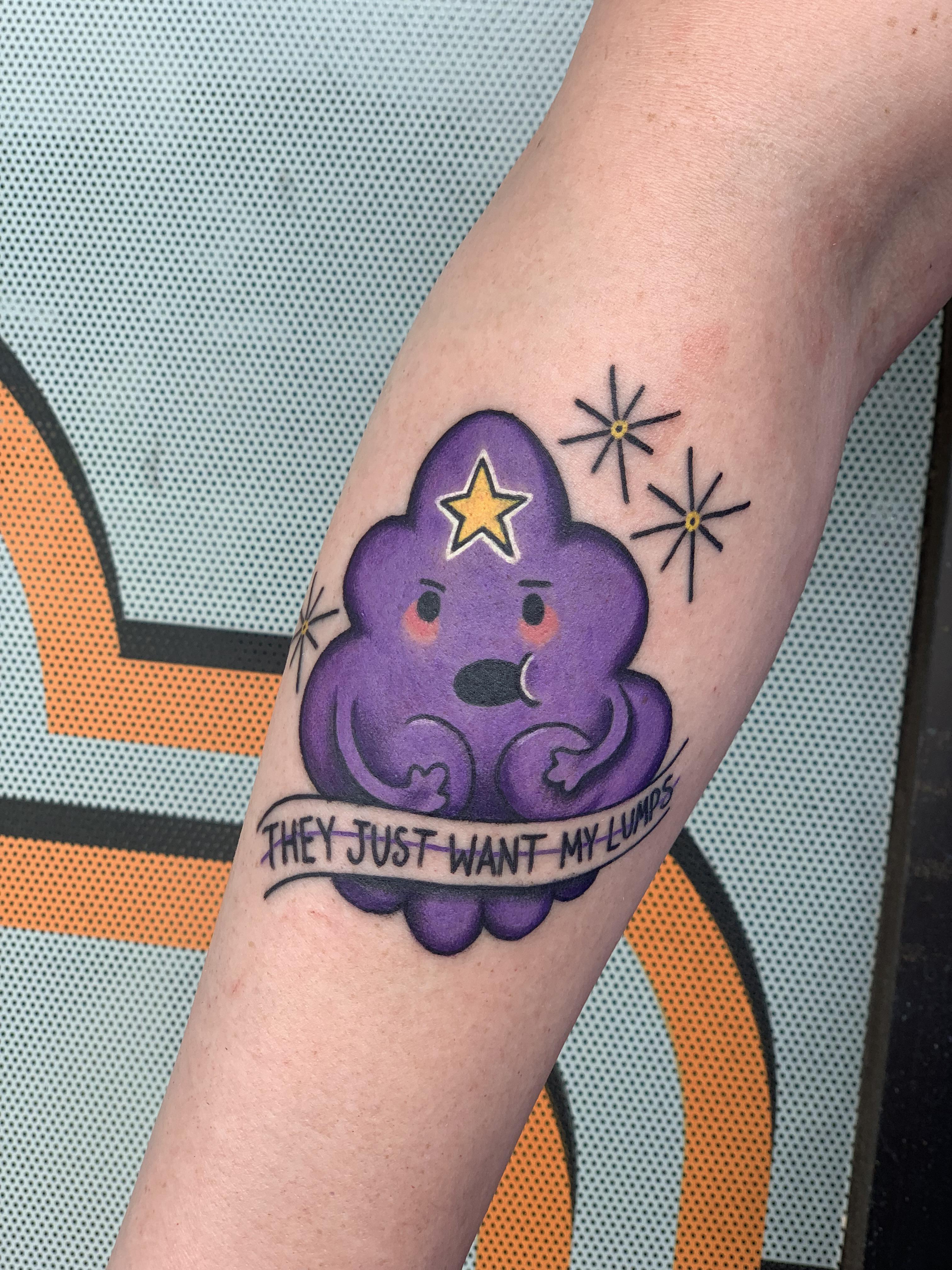 My LSP Tattoo I got today adventuretime