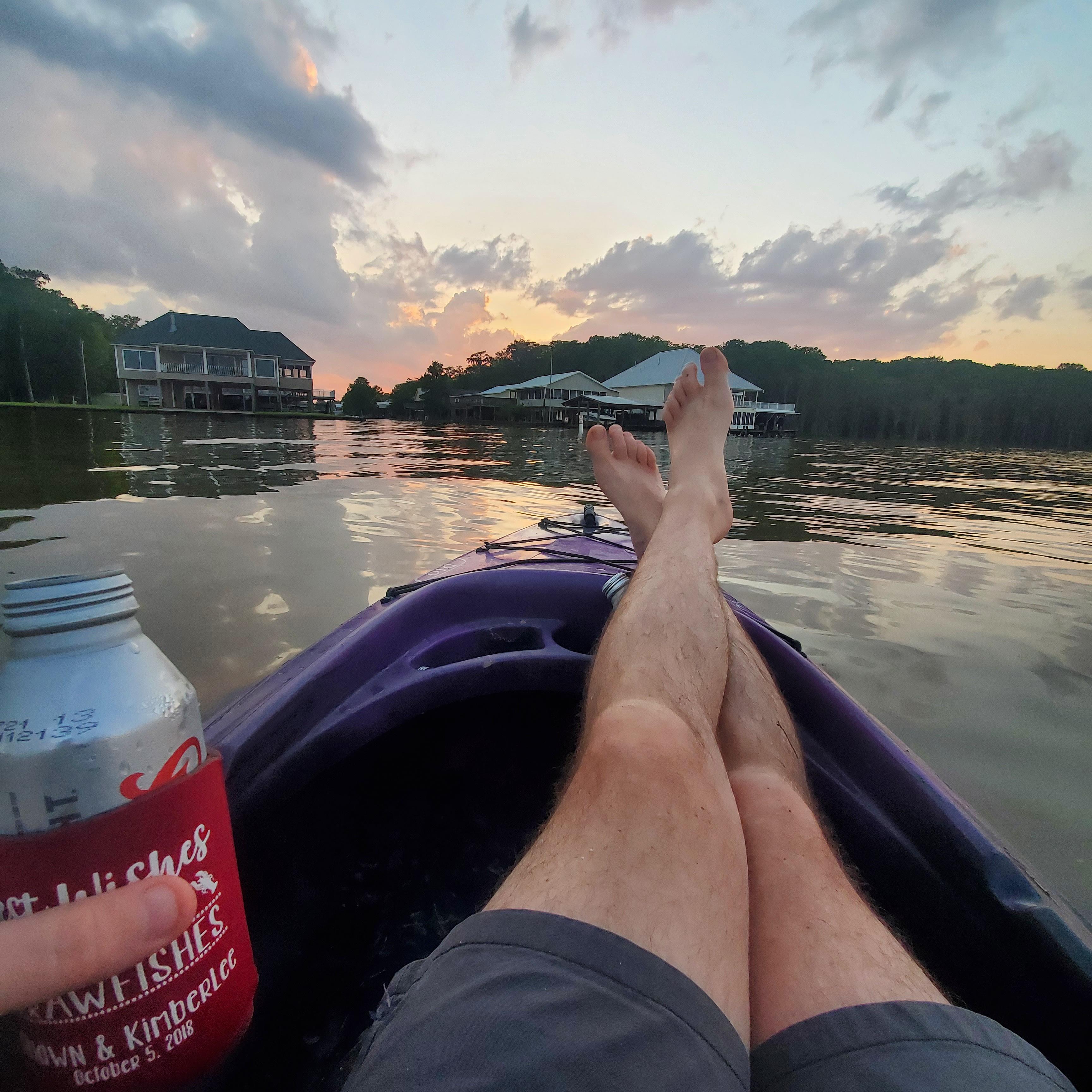 Lake Verret Belle River, Louisiana r/beerwithaview