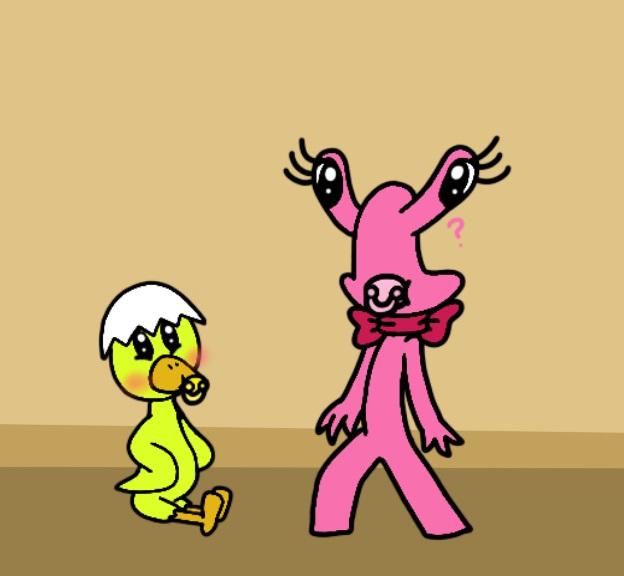 baby Yellow and Pink r/RainbowFriends