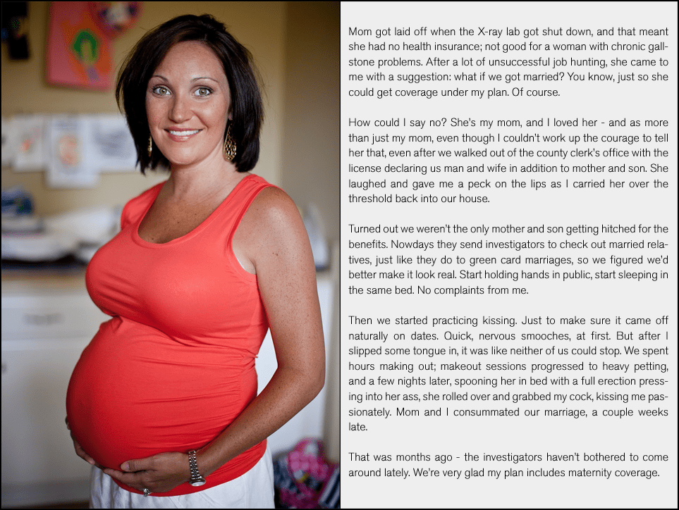 mommy : Incest_Captions