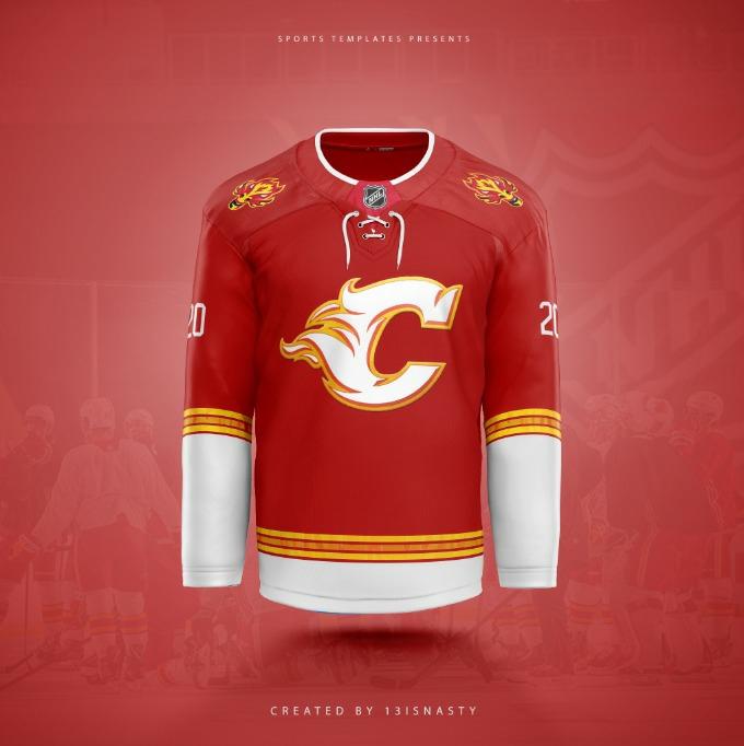 Calgary Flames Concept Jersey r/CalgaryFlames