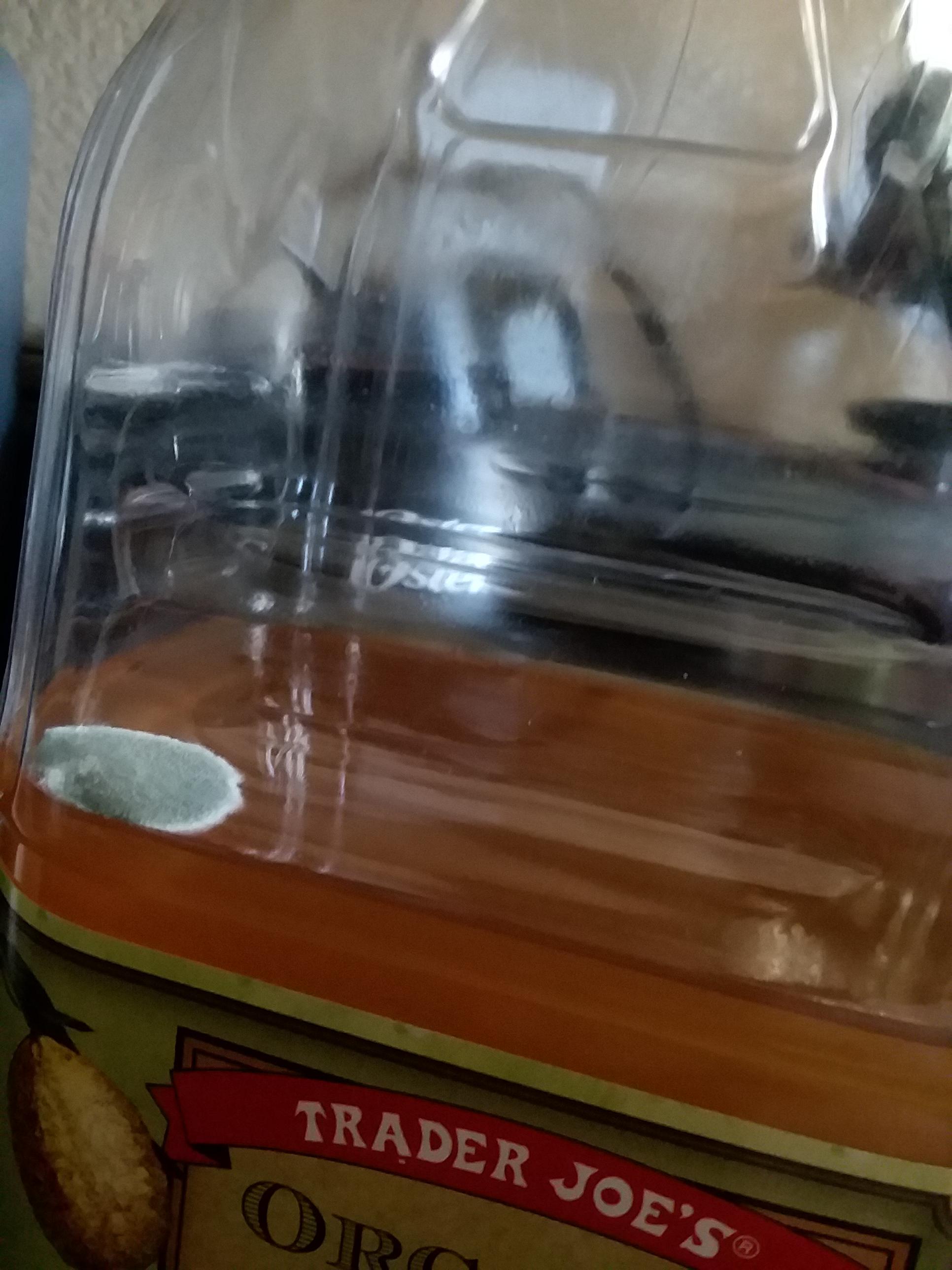 This mold growing across applejuice r/mildlyinteresting