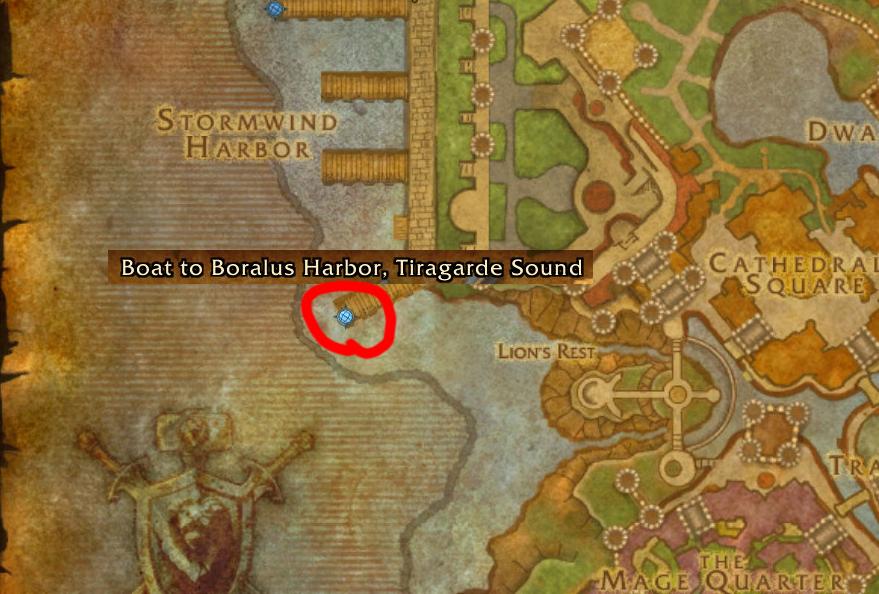 Starting To Think Blizzard Burned Down Teldrassil Just So They Didn't Have To Make Another Dock.. : R/Wow